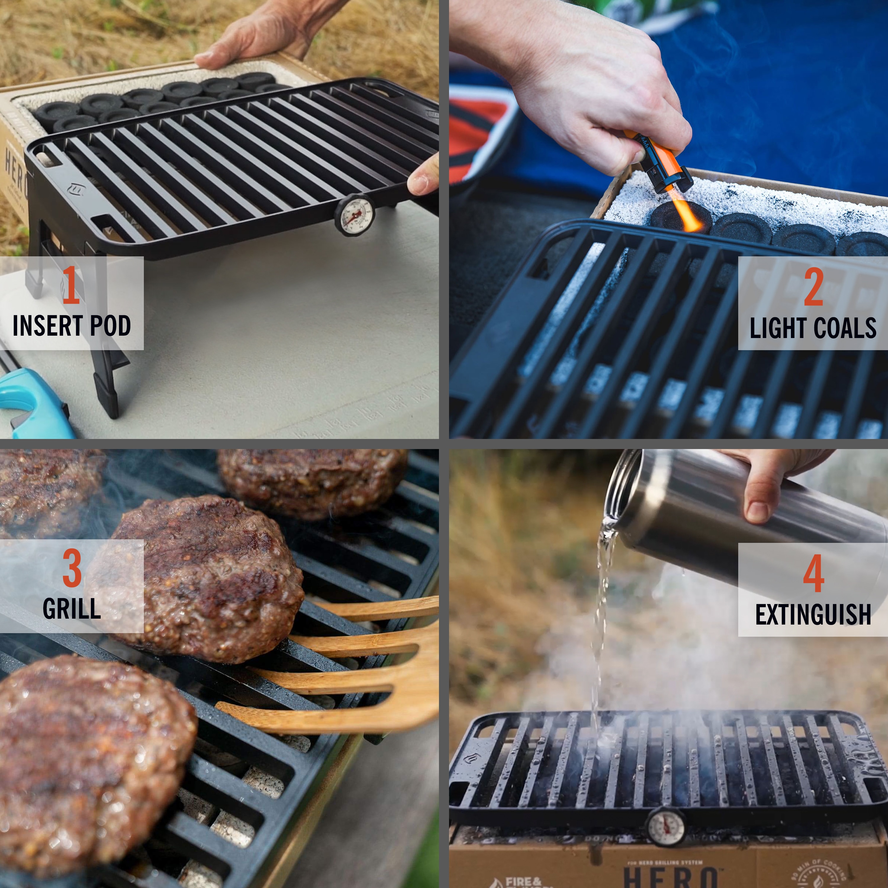 Fire & Flavor FFG1 Tabletop-Grills - View #4