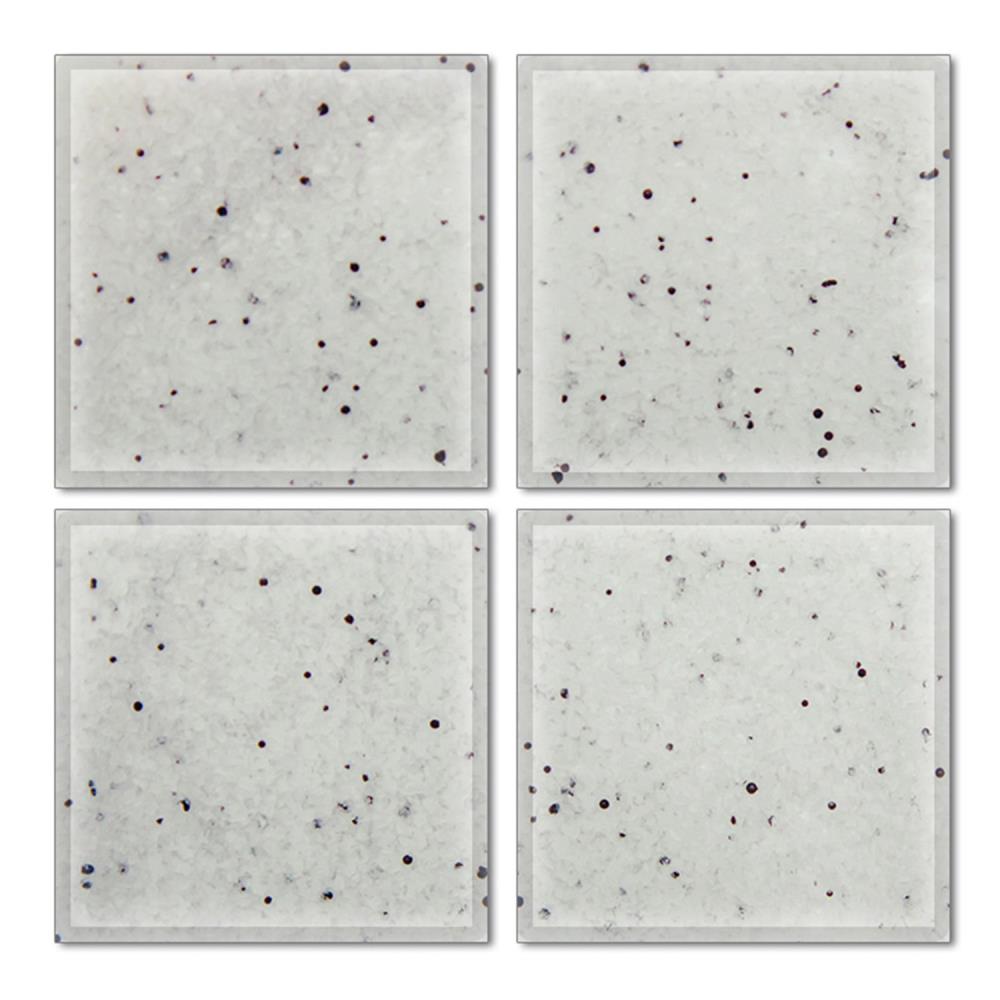 Instant Mosaic 2070103 Upscale Designs 32-Pack Multicolor 6-in x 6-in Glossy Glass Random Wall Tile