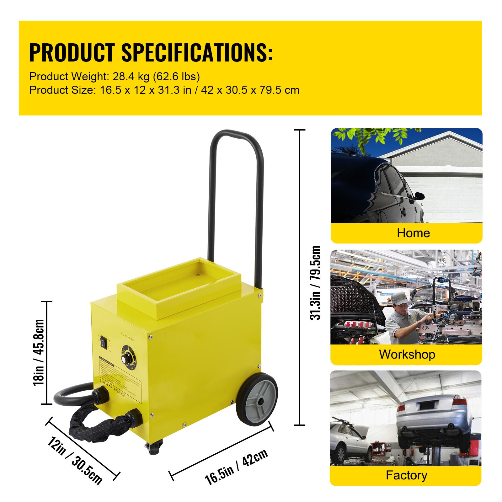 VEVOR SCBJXFJSG-7502016V1 Automotive-Specialty-Tools - View #7