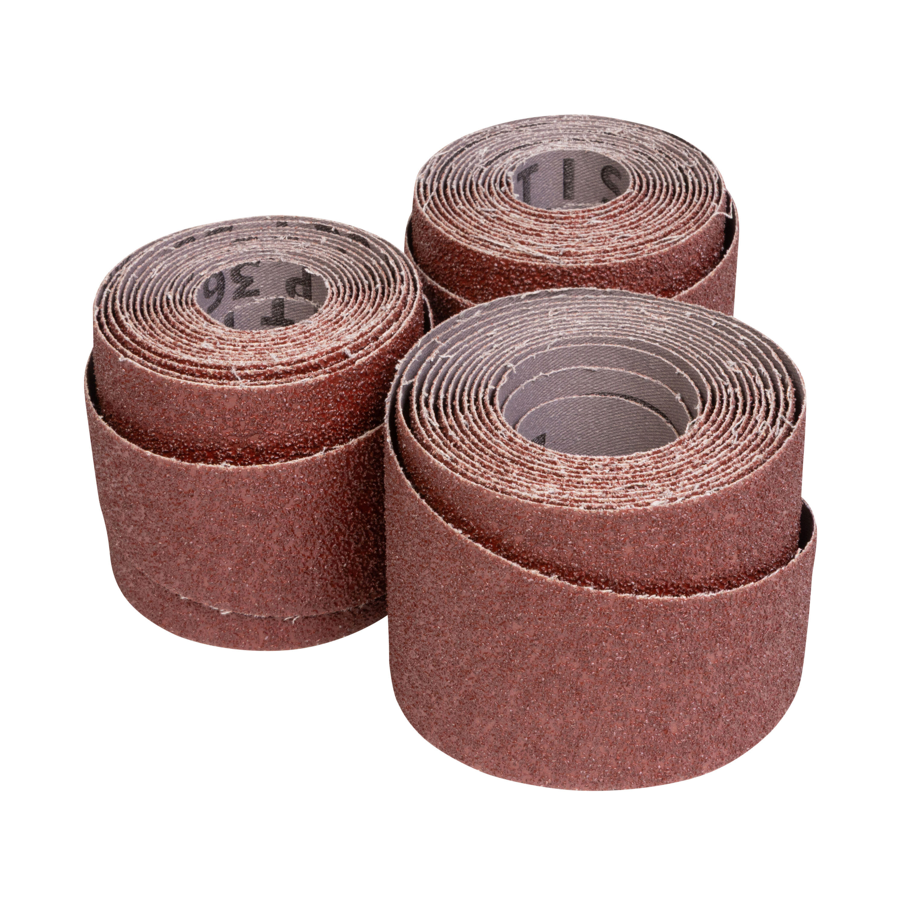 Powermatic PM9-1792201 Precut 3 -Piece Aluminum oxide 36 -Grit Roll Sandpaper