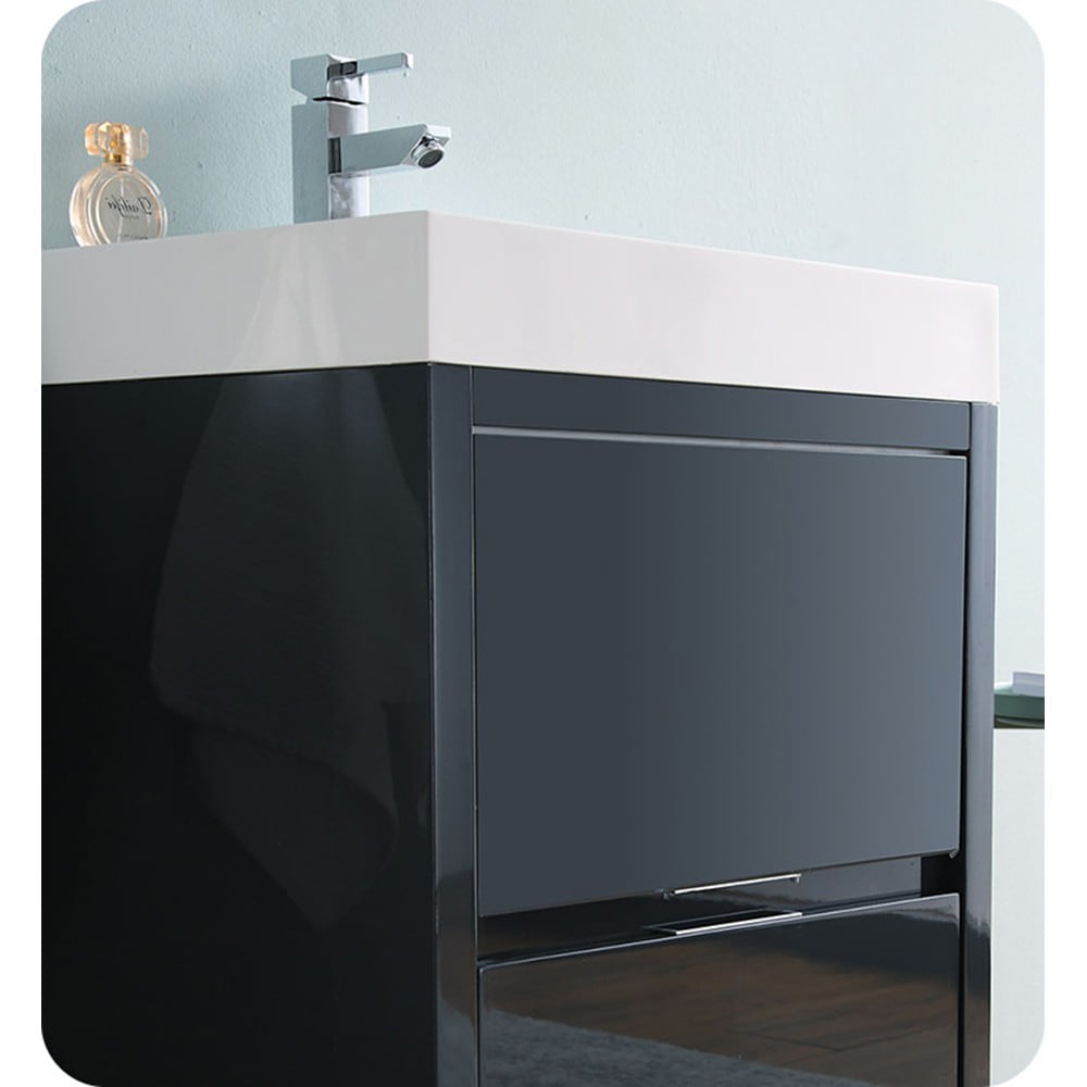Fresca FCB8424GG-I Bath-Vanity-Combo - View #11