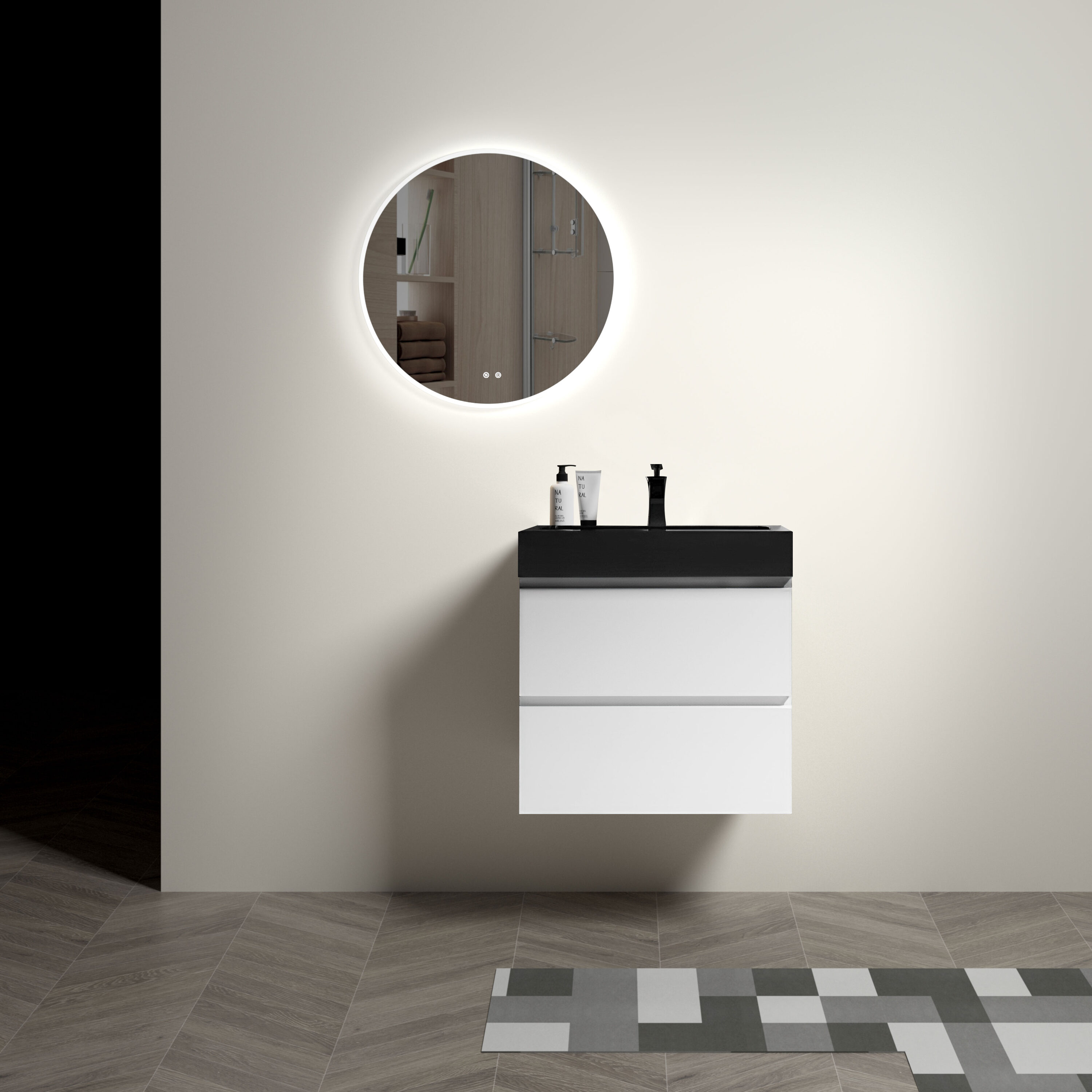 Forclover EVTO-FUR24BS Bath-Vanity-Combo - View #5