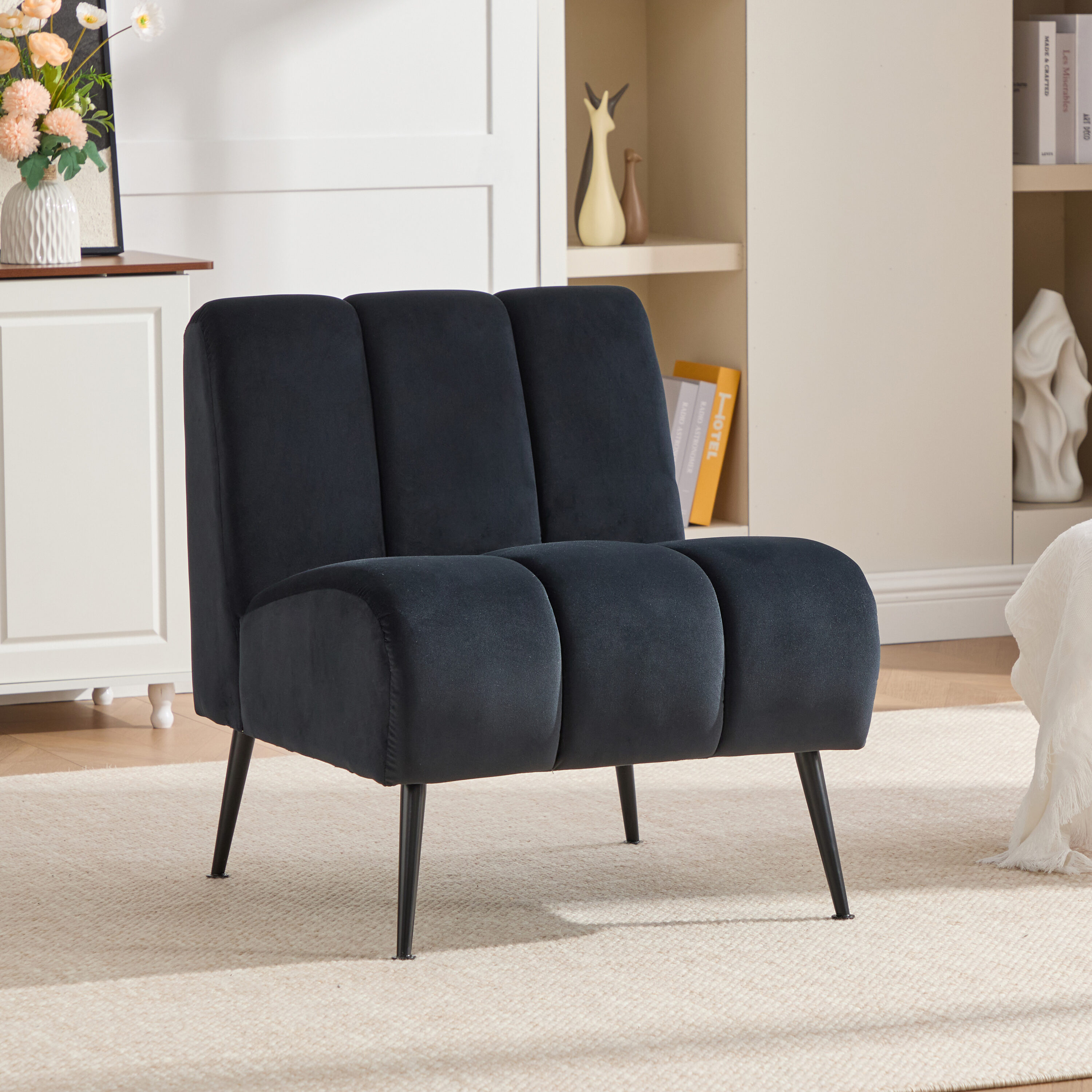 Aortzio HM-T2070X2-BLACK chairs - View #3