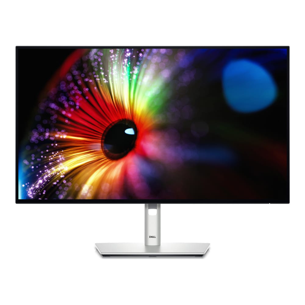 Dell  U2724D UltraSharp 27 Monitor - DisplayPort Cable + ZoomSpeed HDMI Cable + ZoomSpeed Ethernet Cable + AOM Microfiber Cloth+ More