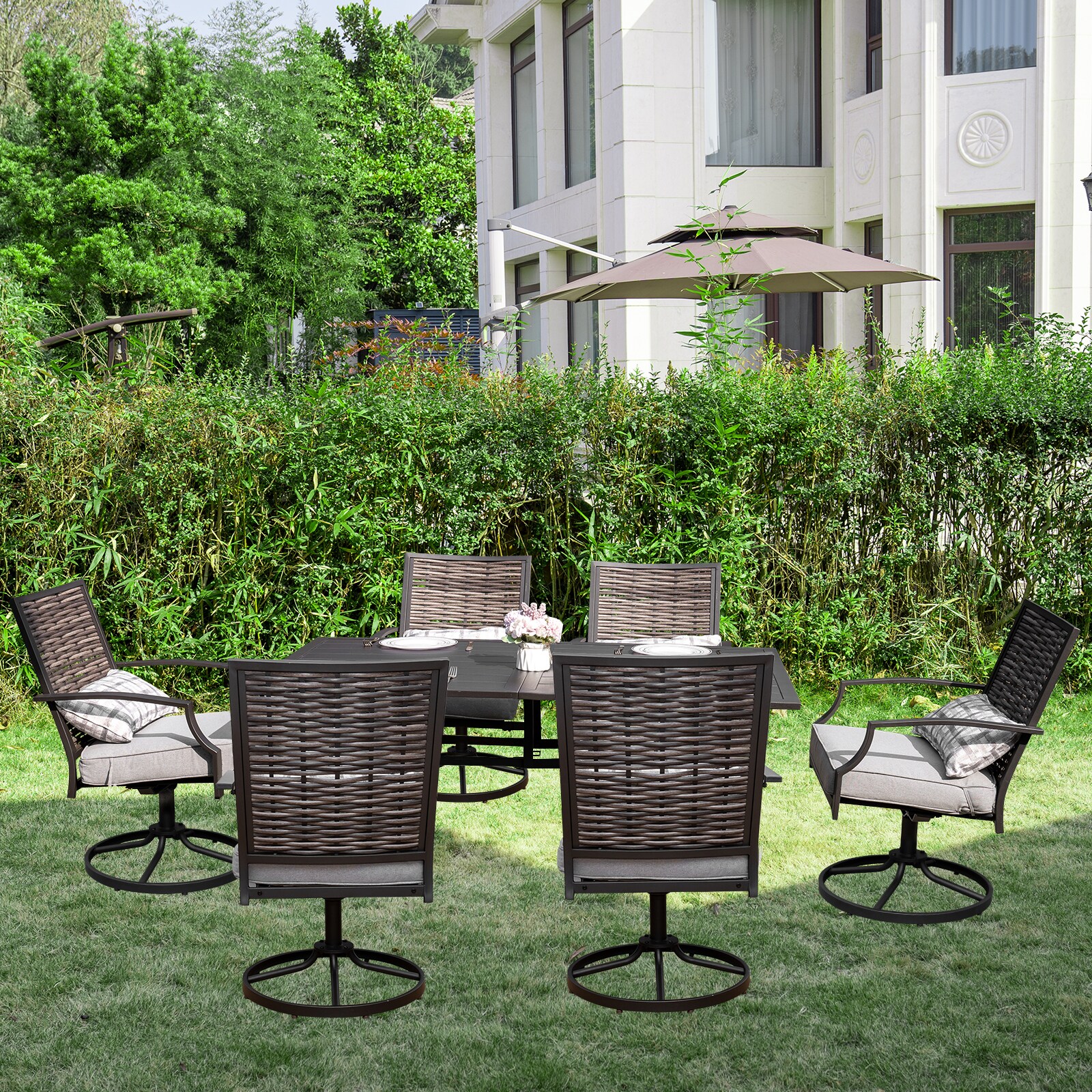 GARSING G-DININGSET-2 Patio-Dining-Sets - View #8