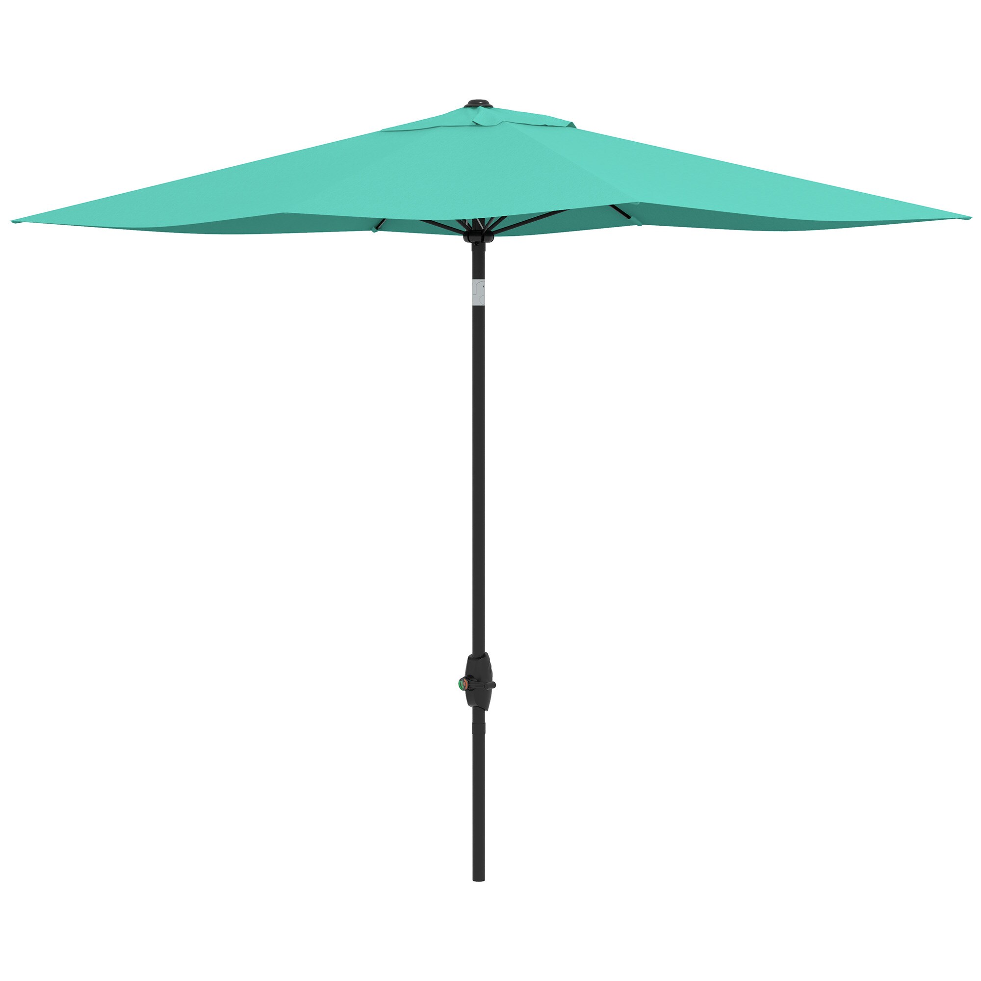 Outdoor Market Umbrella Contemporary Patio Umbrellas at Lowes.com