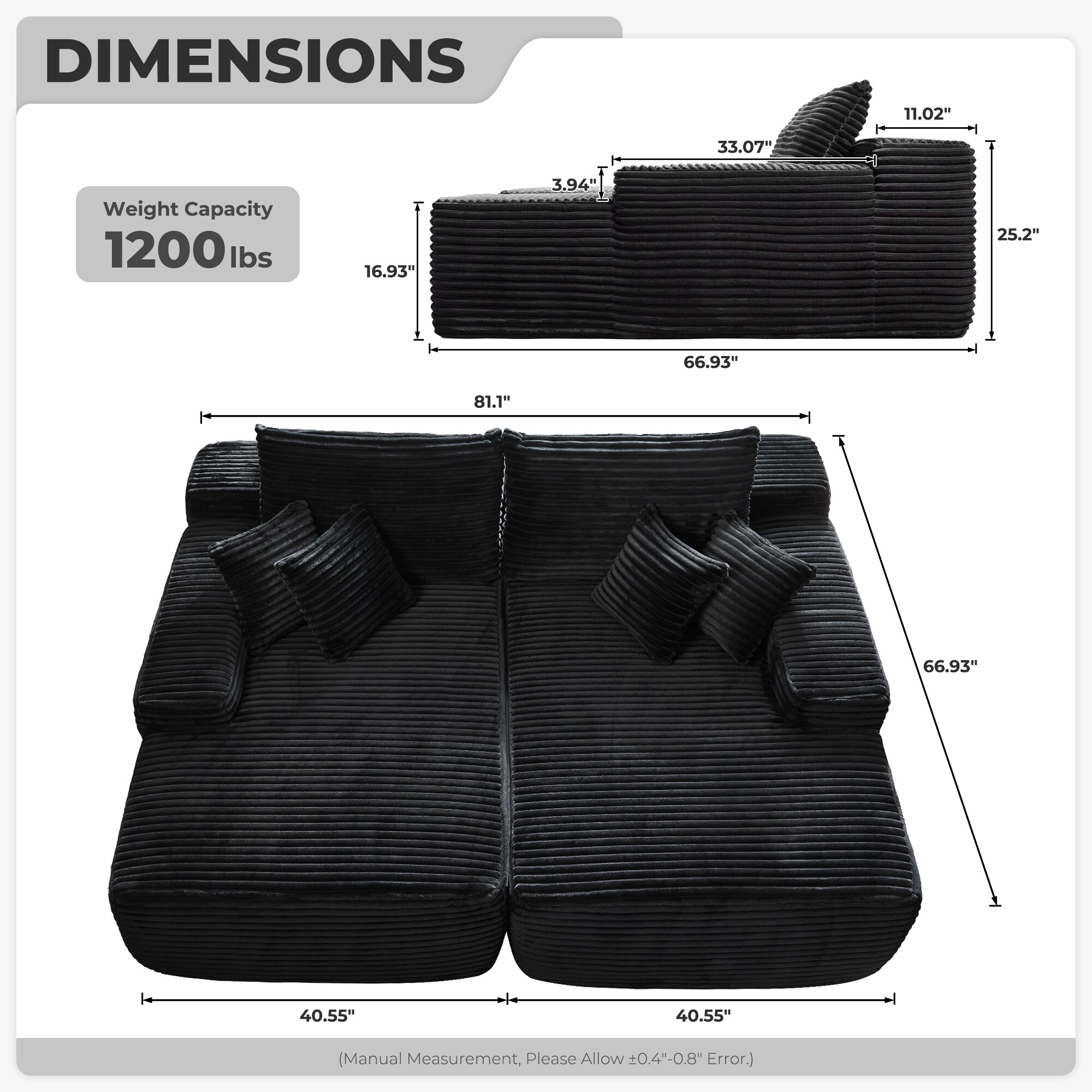 Pouuin SAS430 Sofas-Loveseats - View #2