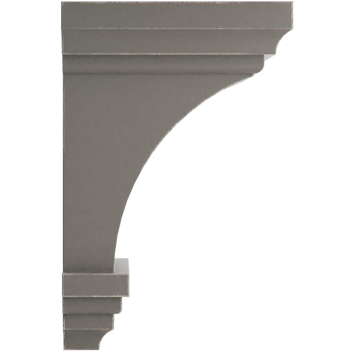 Ekena Millwork CORWD03X03X06JEGY corbels - View #3