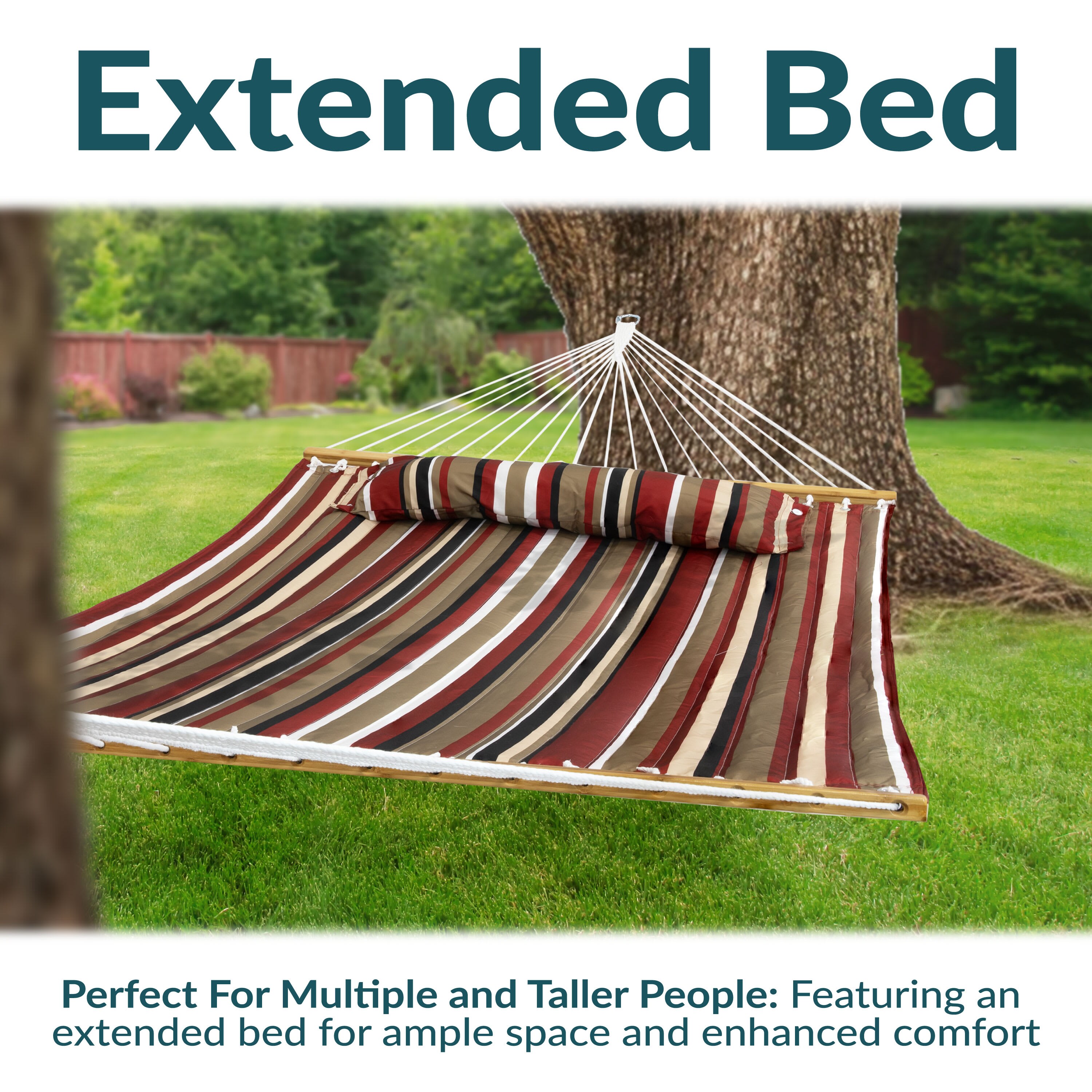 Sunnydaze Decor LY-QFHL-RS hammocks - View #4