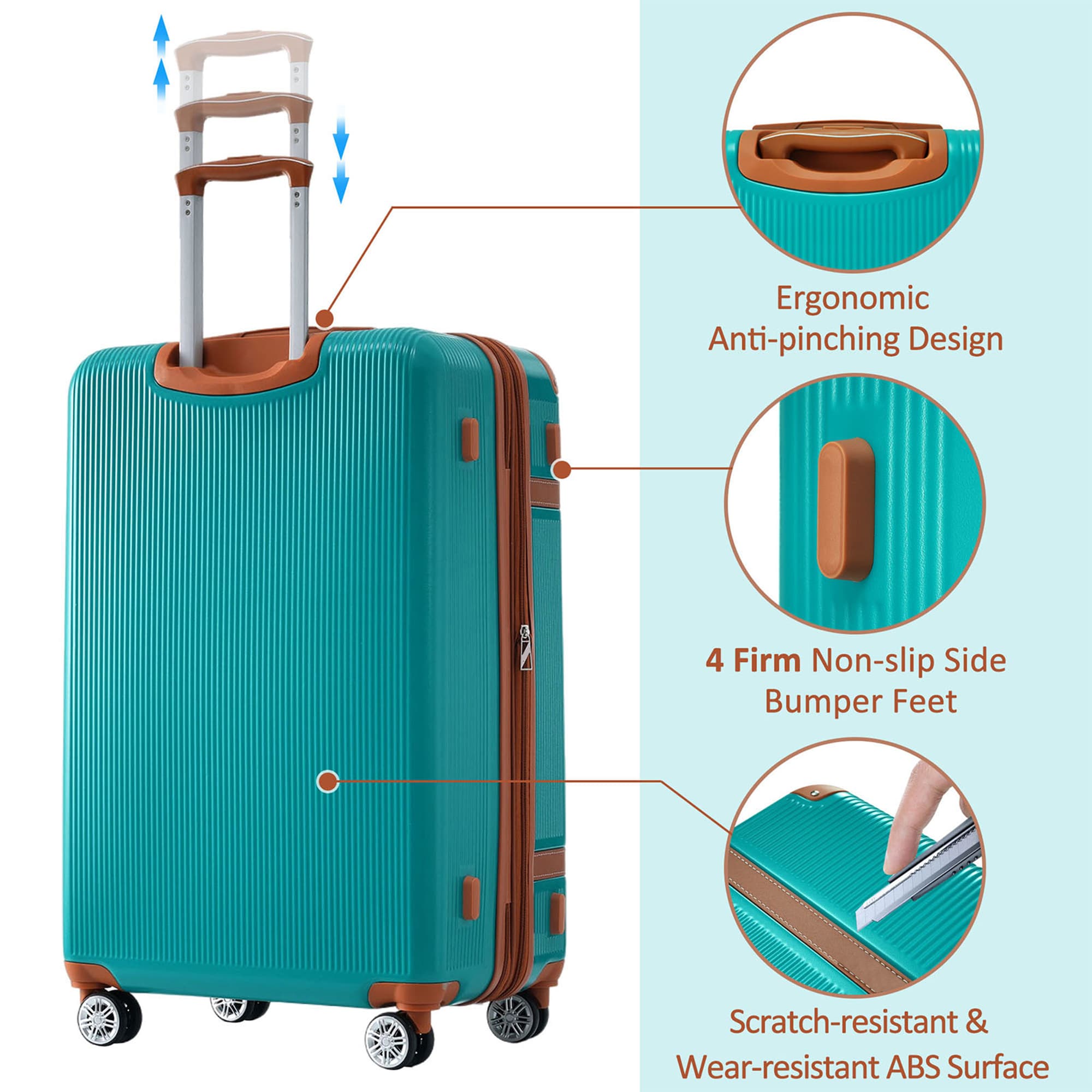 Bybafun YD9500057 Luggage-And-Luggage-Sets - View #17