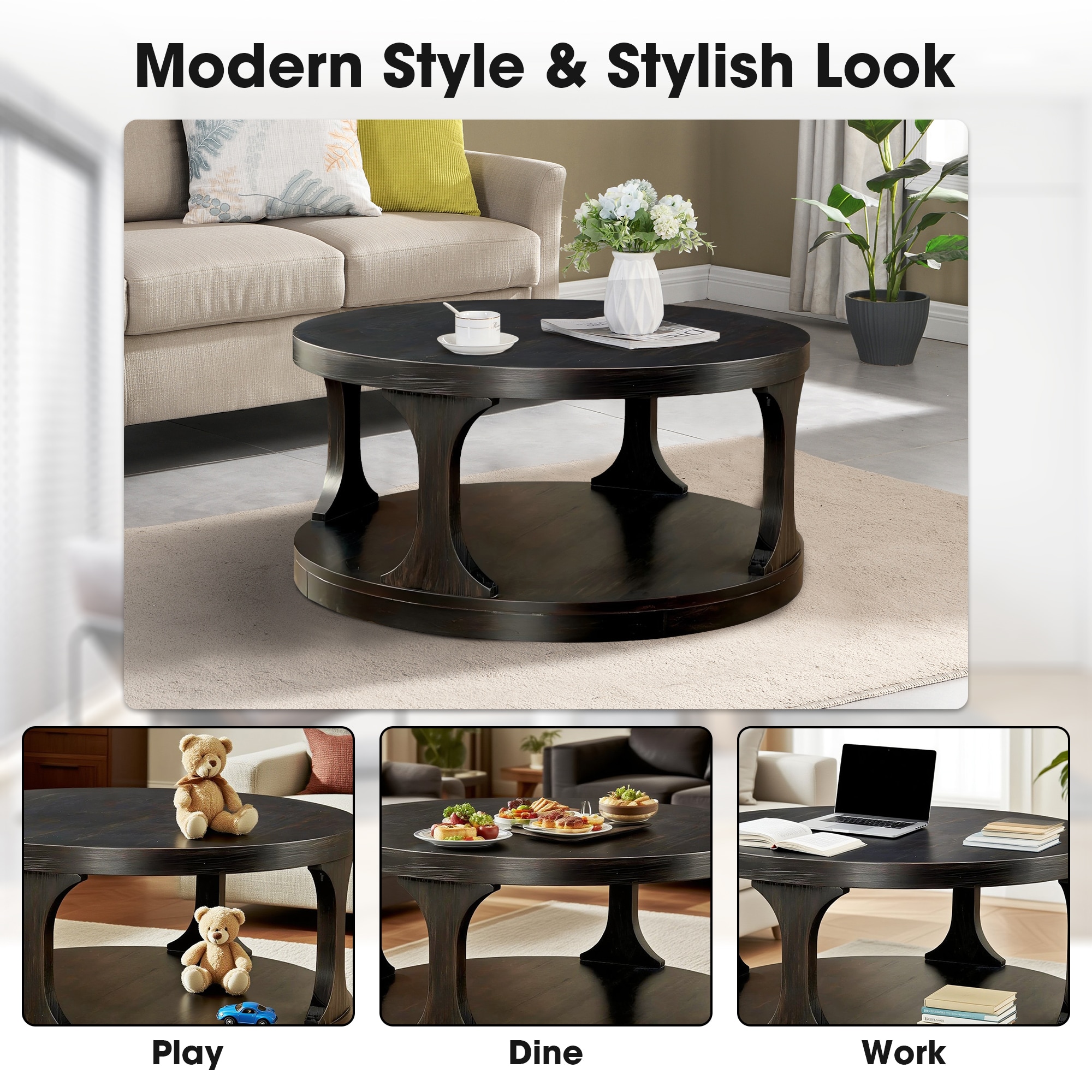 Matrix Decor MDCM4422C Coffee-Tables - View #4