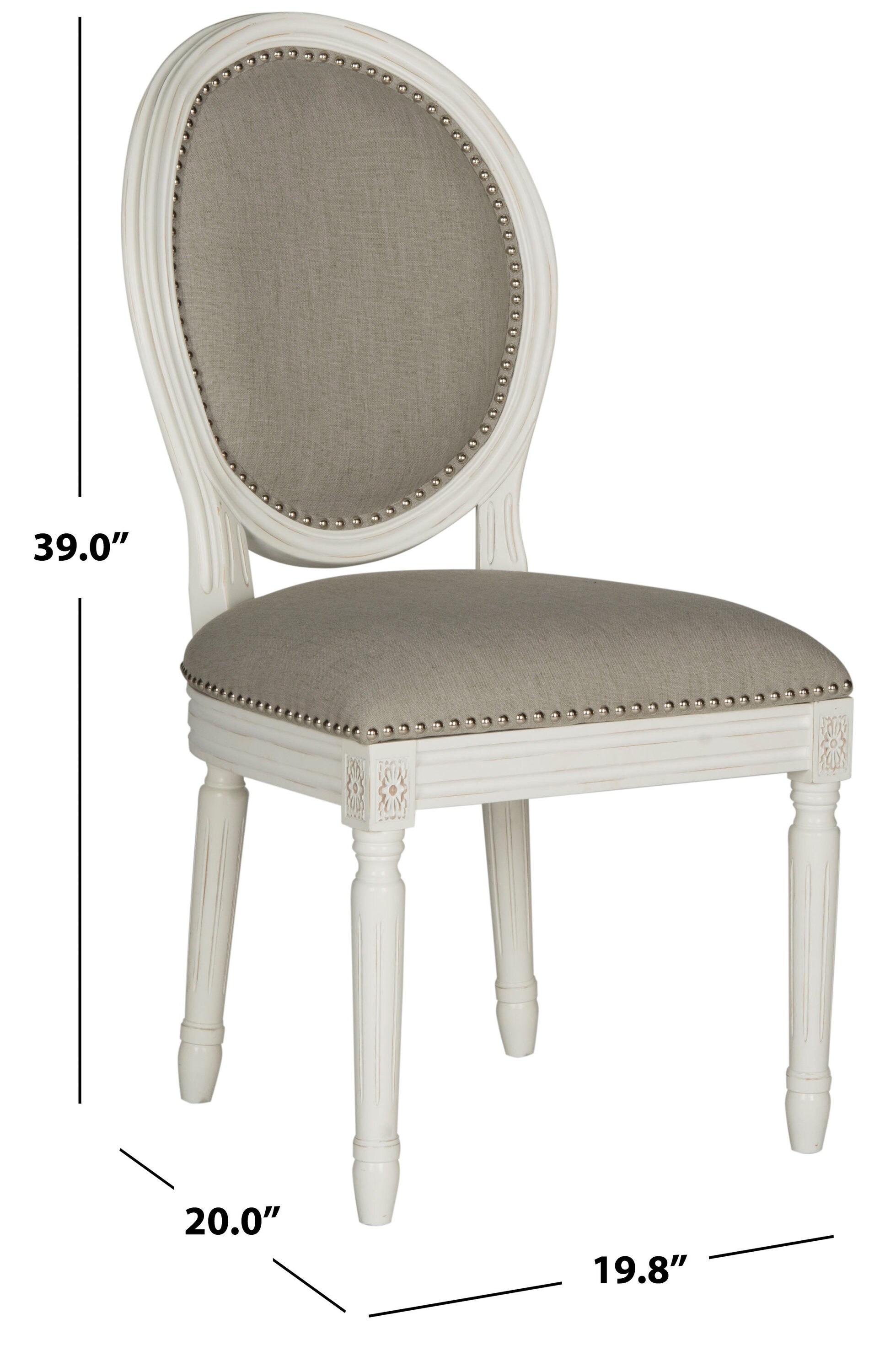 Safavieh FOX6228D-SET2 Dining-Chairs - View #8