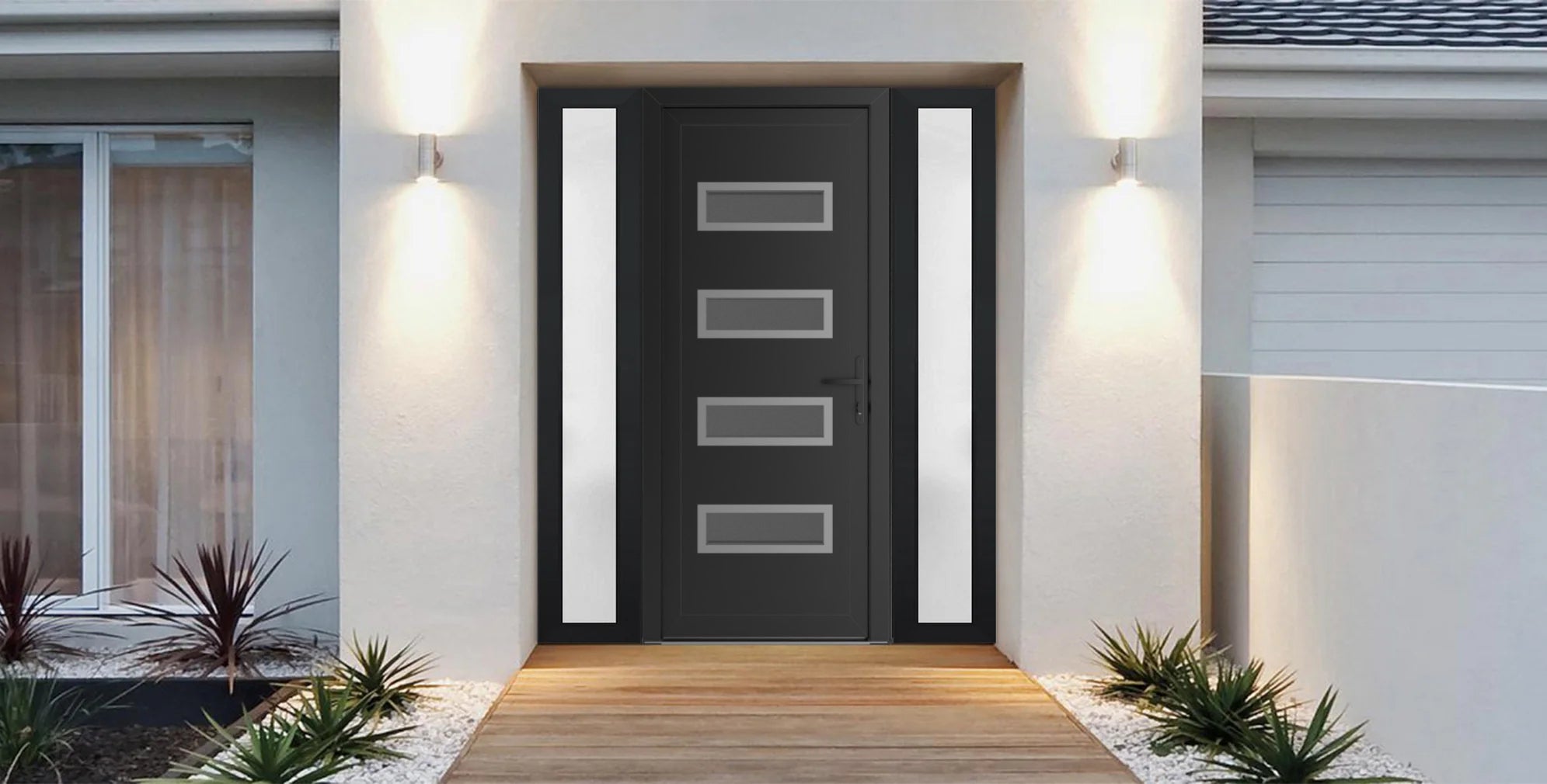 Vdom doors M8113EDB16321680L Entry-Doors - View #3