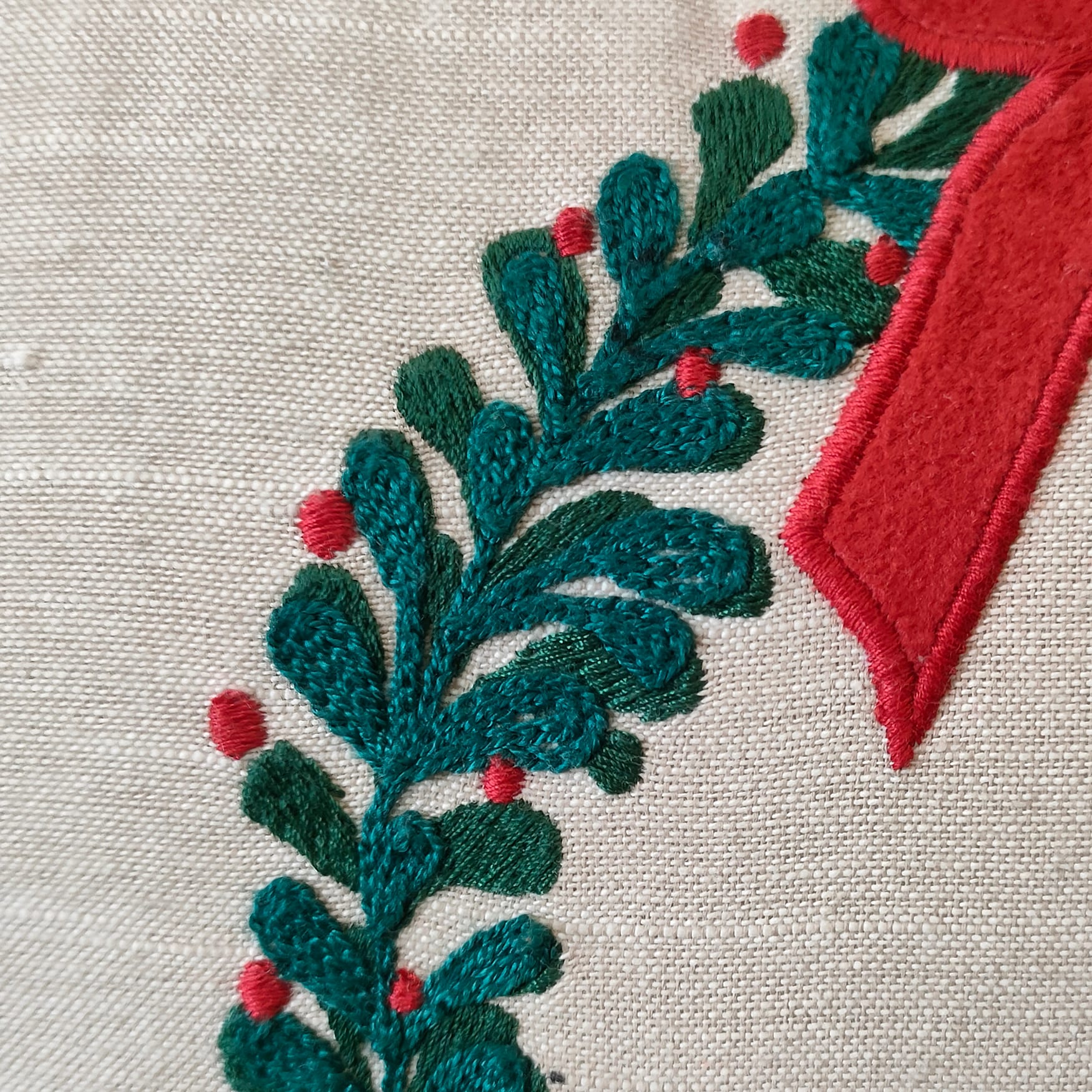 Holiday Living WF-24-P109 Table-Christmas-Decorations - View #3