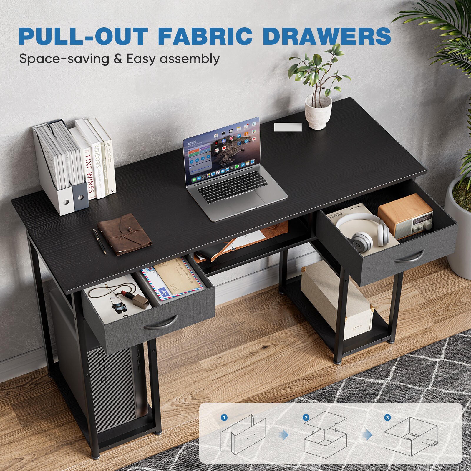 Mondawe OR-30042-GP desks - View #7