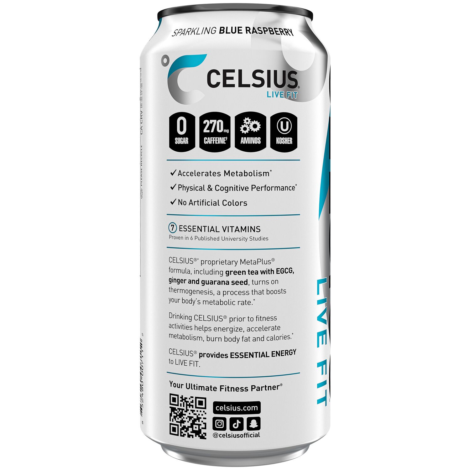 Celsius 852480007112 Soft-Drinks - View #2