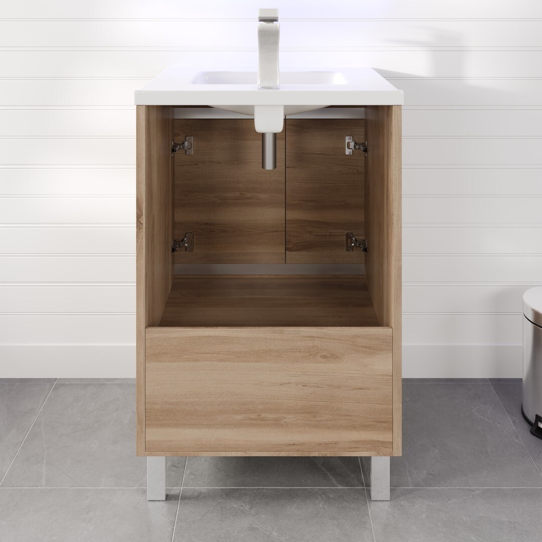 Eviva EVVN539-24OAK Bath-Vanity-Combo - View #9