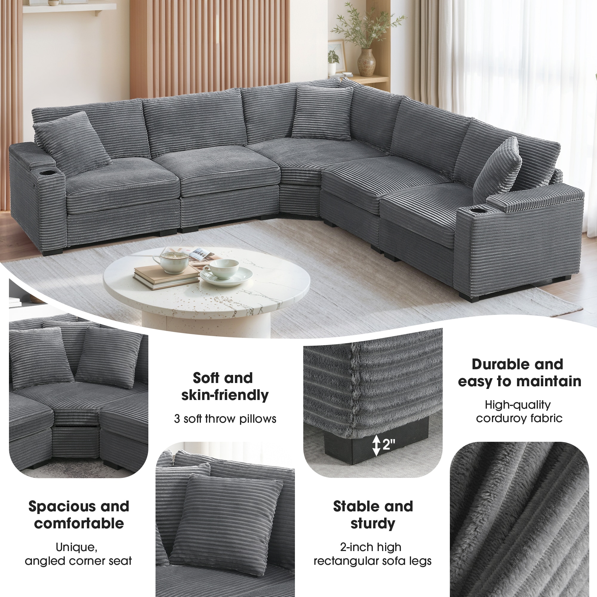 Xspracer ML-SF187NE Sofas-Loveseats - View #6