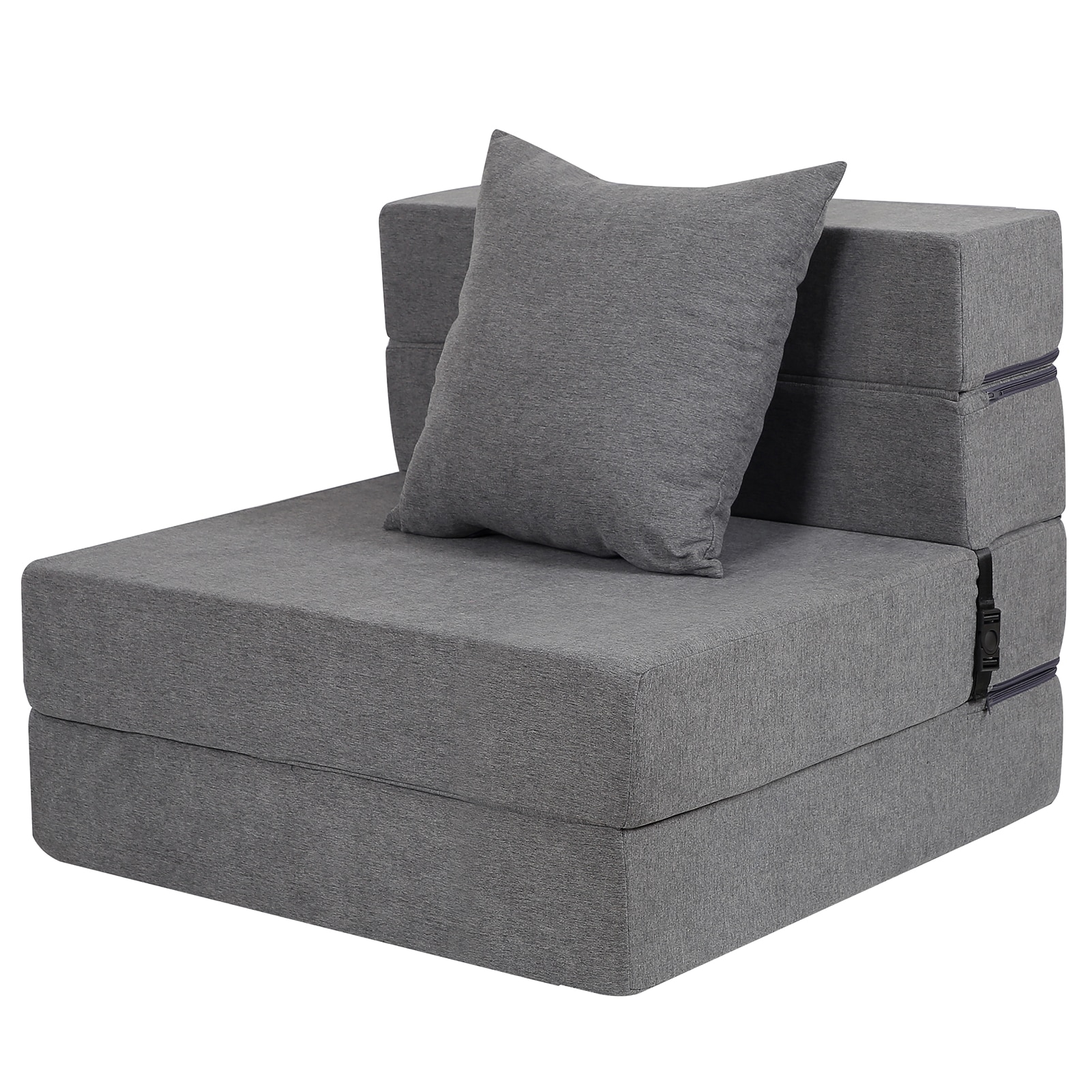 Modern Muse UP-ZDSF-DG-S Single Size Contemporary/Modern Full Sofa bed