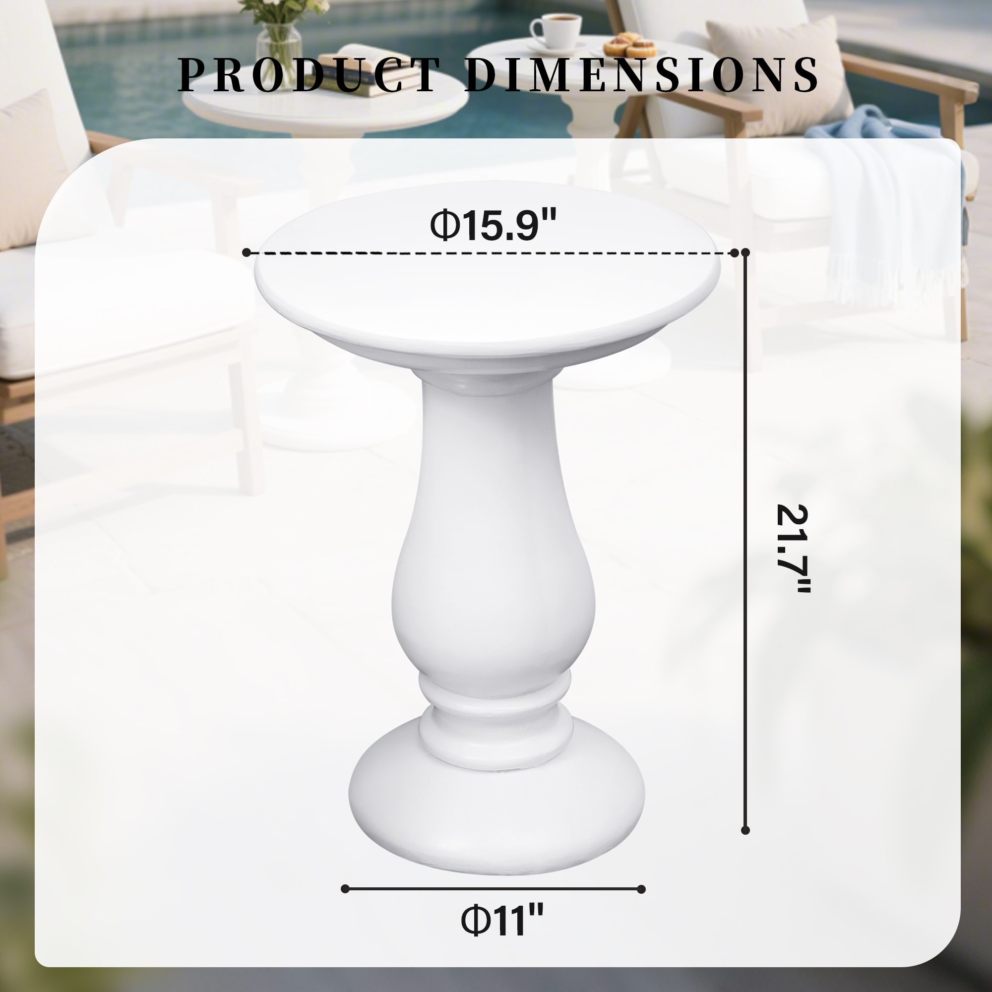 UPHA PL-BZRO-KCB-2PC End-Tables - View #8