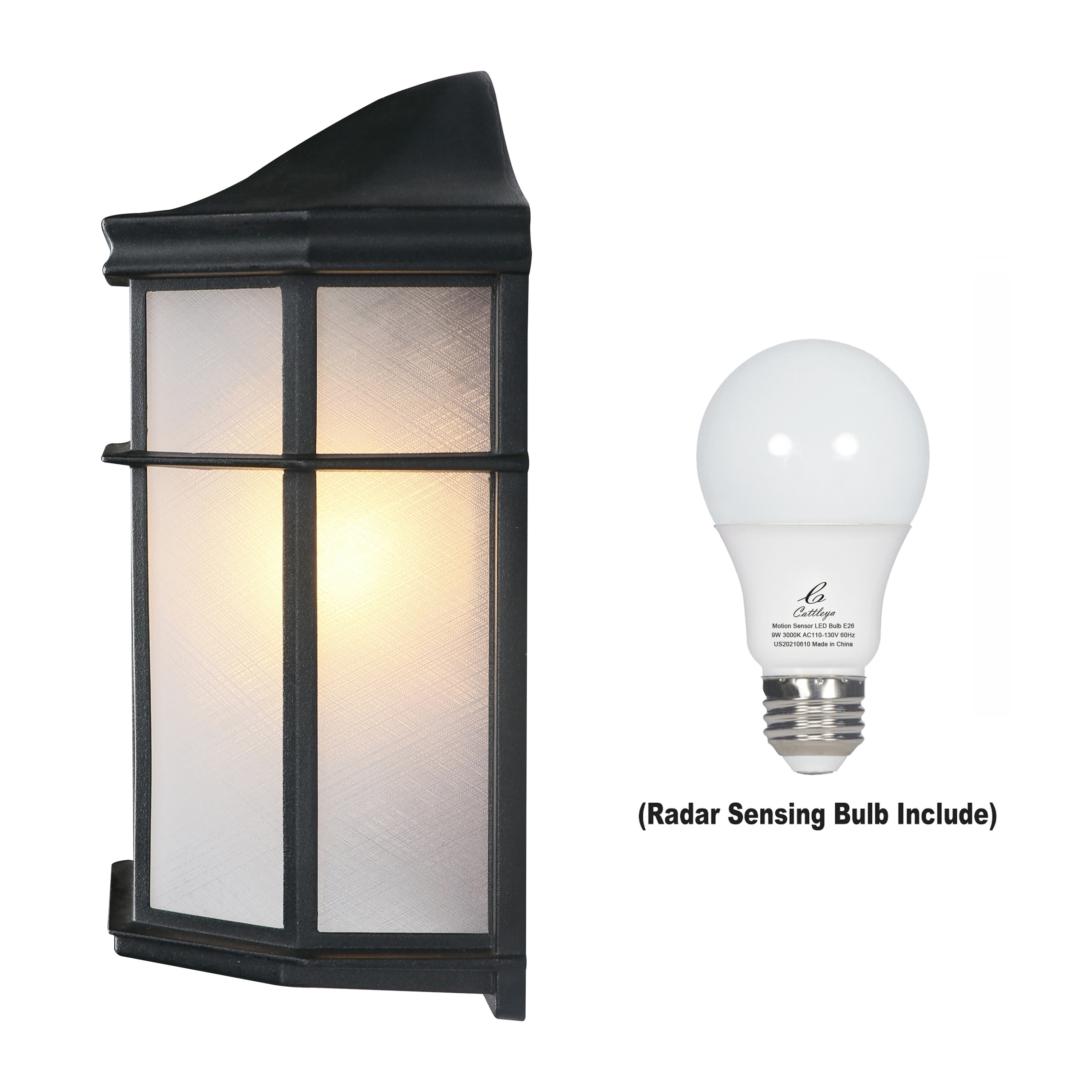 C Cattleya CA2102-2W Outdoor-Wall-Lighting - View #5