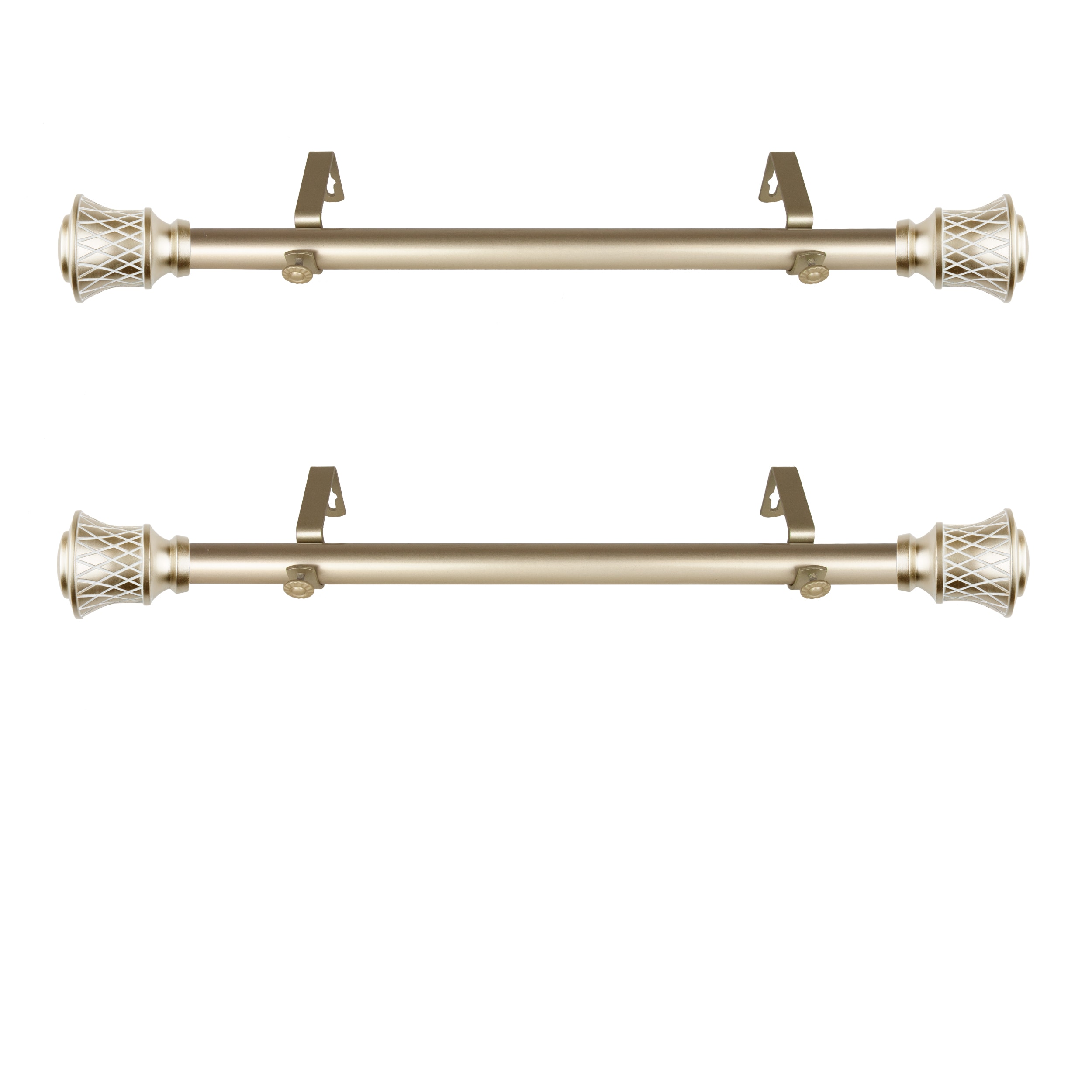 Hart & Harlow L-SIDE100-75-3 Curtain-Rods - View #2