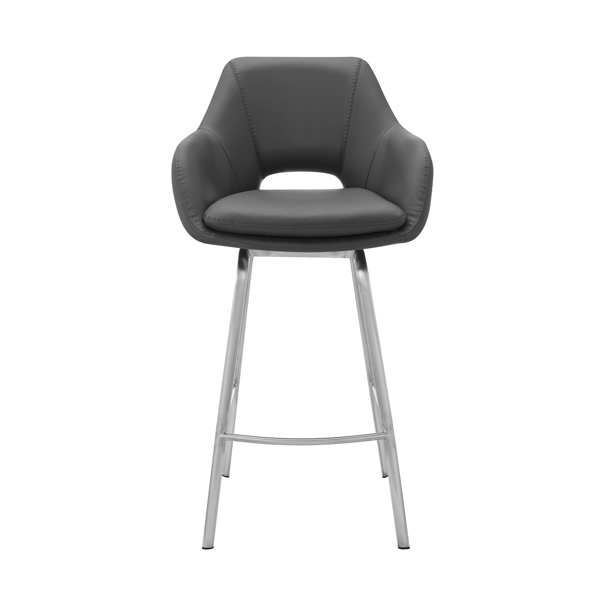 Armen Living LCAUBABSGR26 stools - View #2
