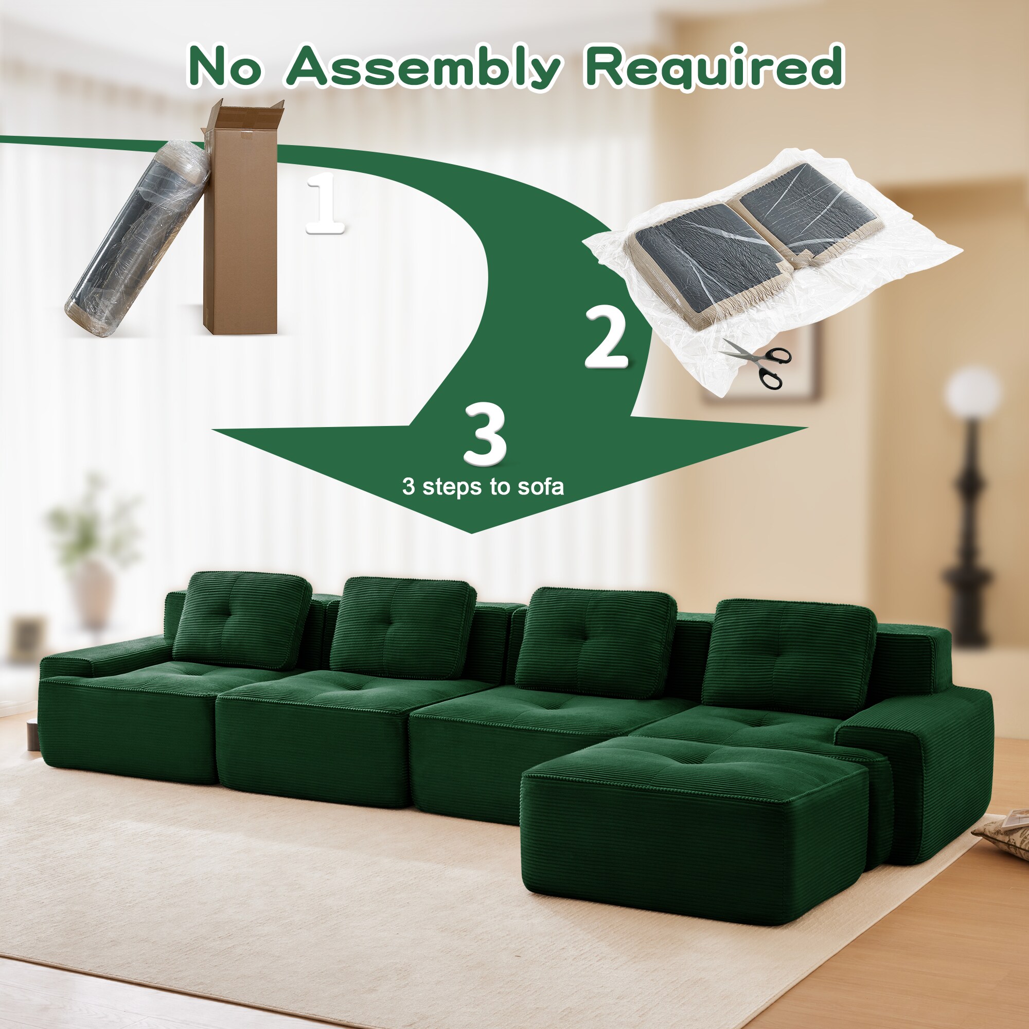 Homy Casa YG01490 Sofas-Loveseats - View #15