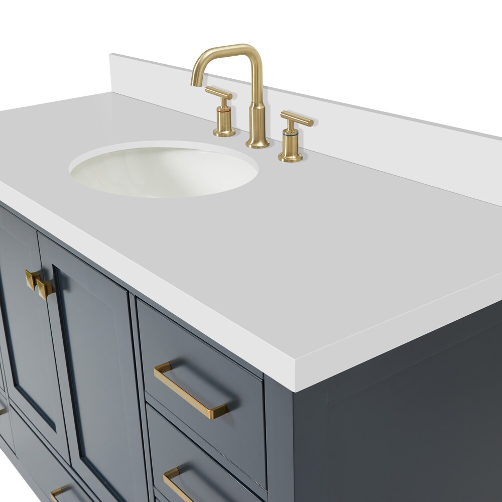 ARIEL A055SWQOVOMNB Bath-Vanity-Combo - View #9