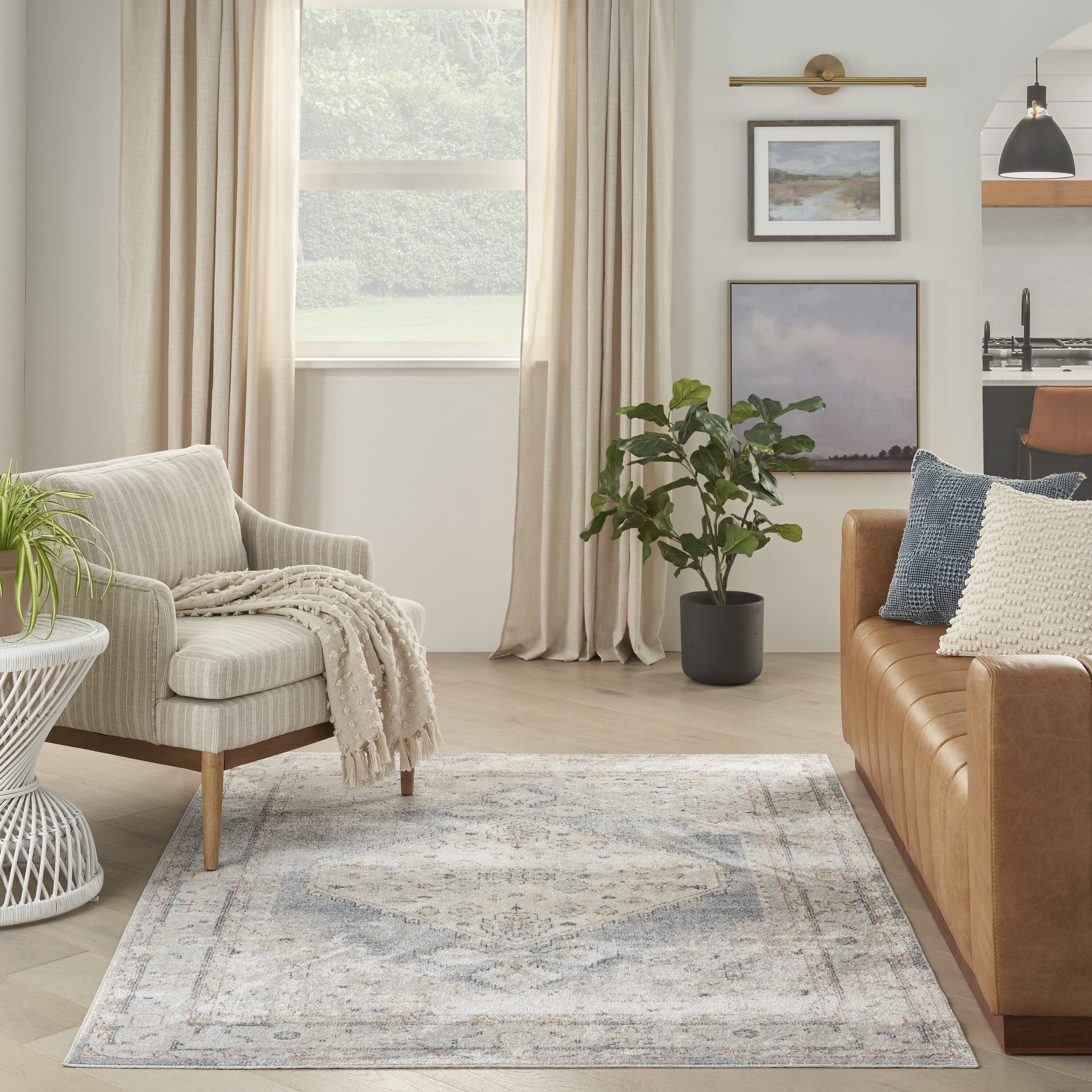 Nourison 099446124708 rugs - View #4