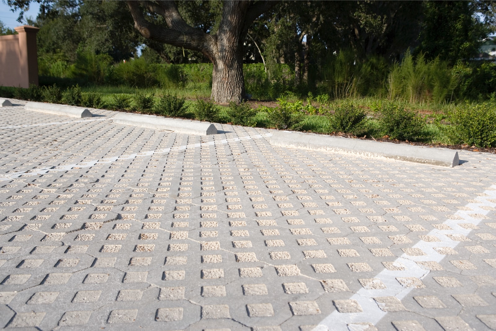 20 X black plastic paving driveway grid turf grass gravel protector  drainage mat