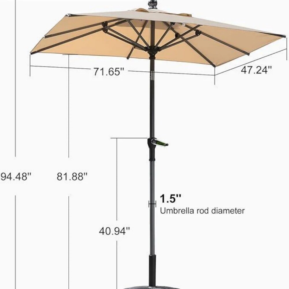 PURPLE LEAF LS03-MLZXS08-KK Umbrellas-2 - View #8