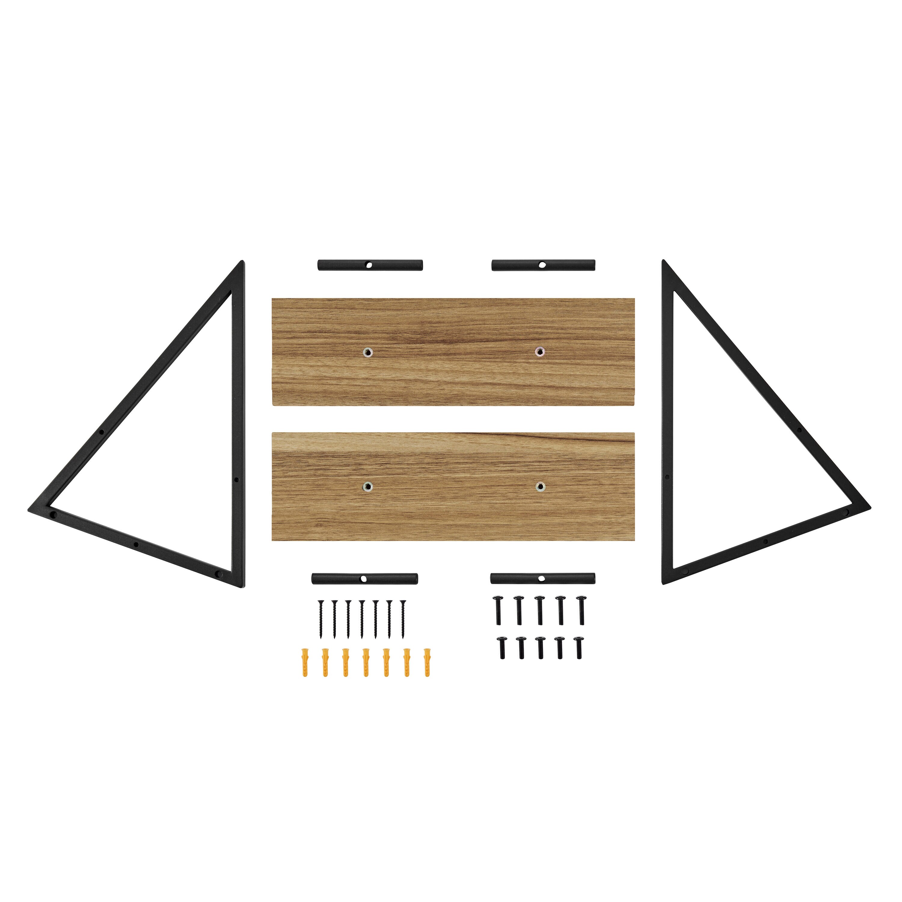 Danya B. GH22090WN Wall-Mounted-Shelving - View #16
