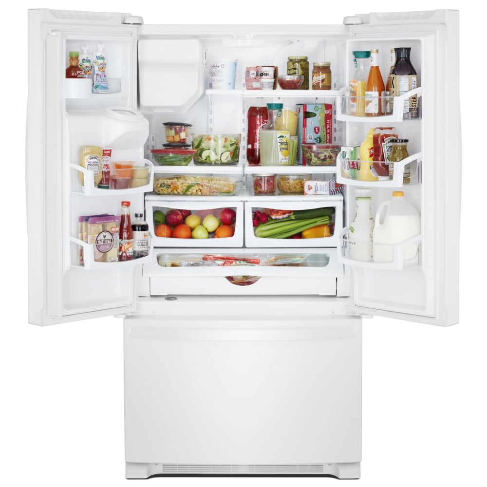 Whirlpool WRF555SDHW French-Door-Refrigerators - View #2