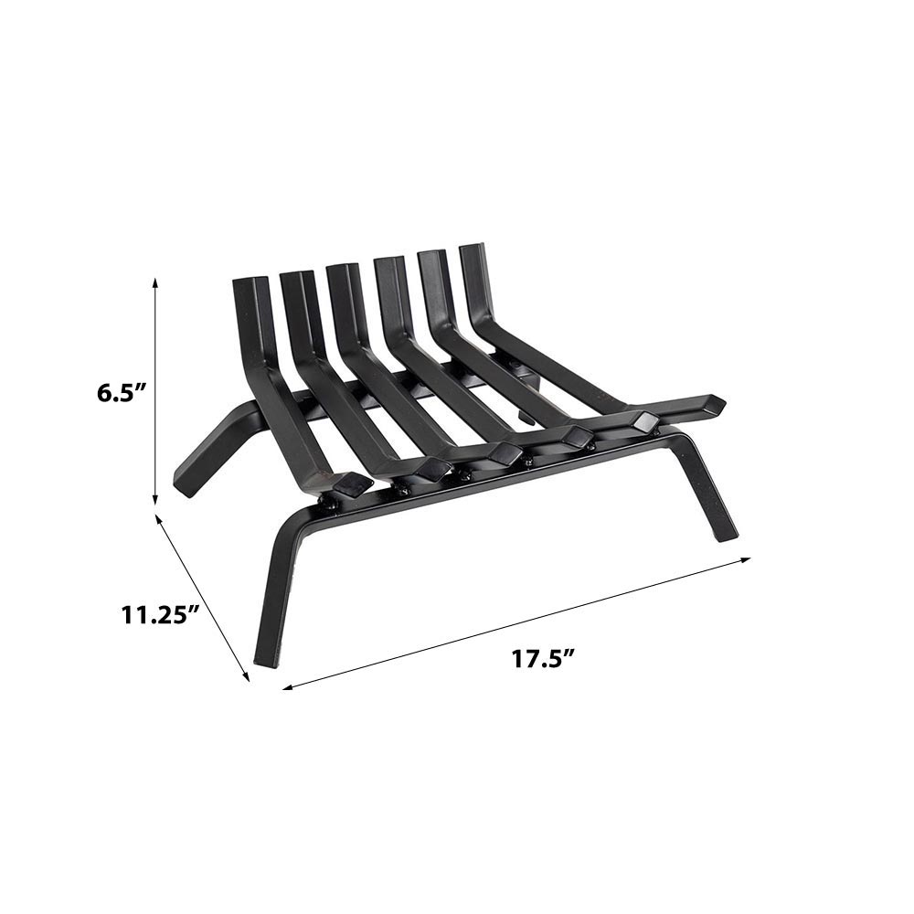 Modern Ember A00242BK Fireplace-Grates - View #3