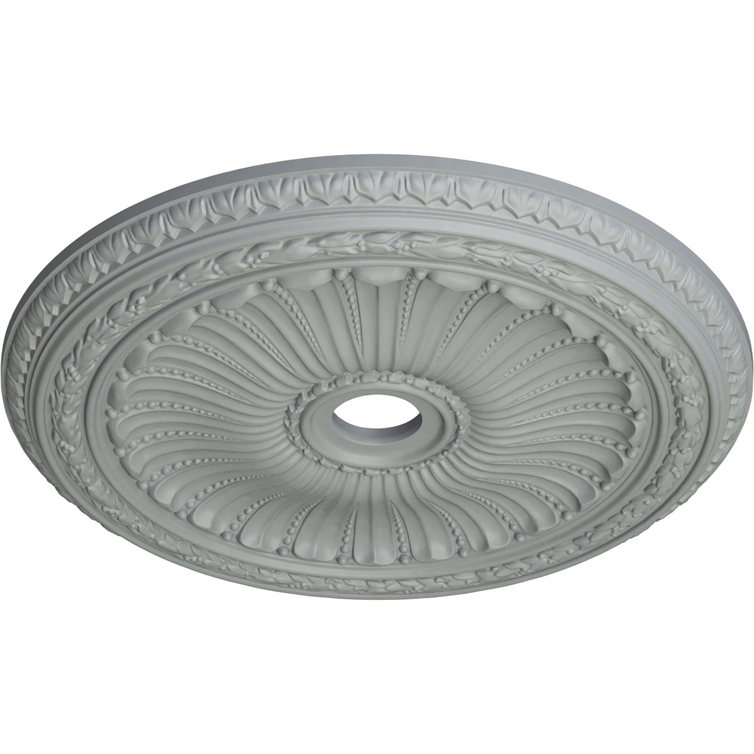 Ekena Millwork CM35VI Ceiling-Medallions - View #2
