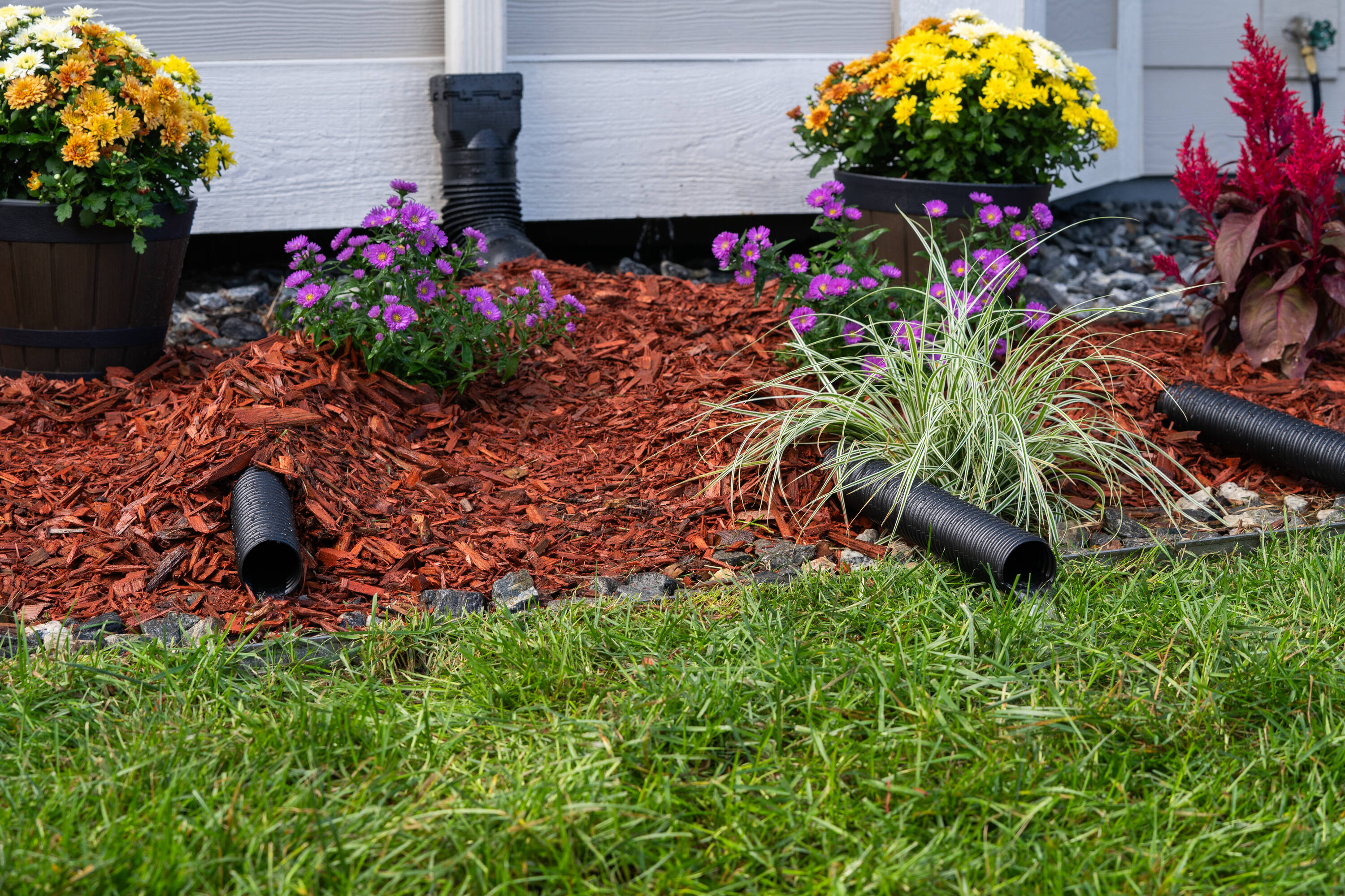 Spectra TFLXEXT Downspout-Components - View #4