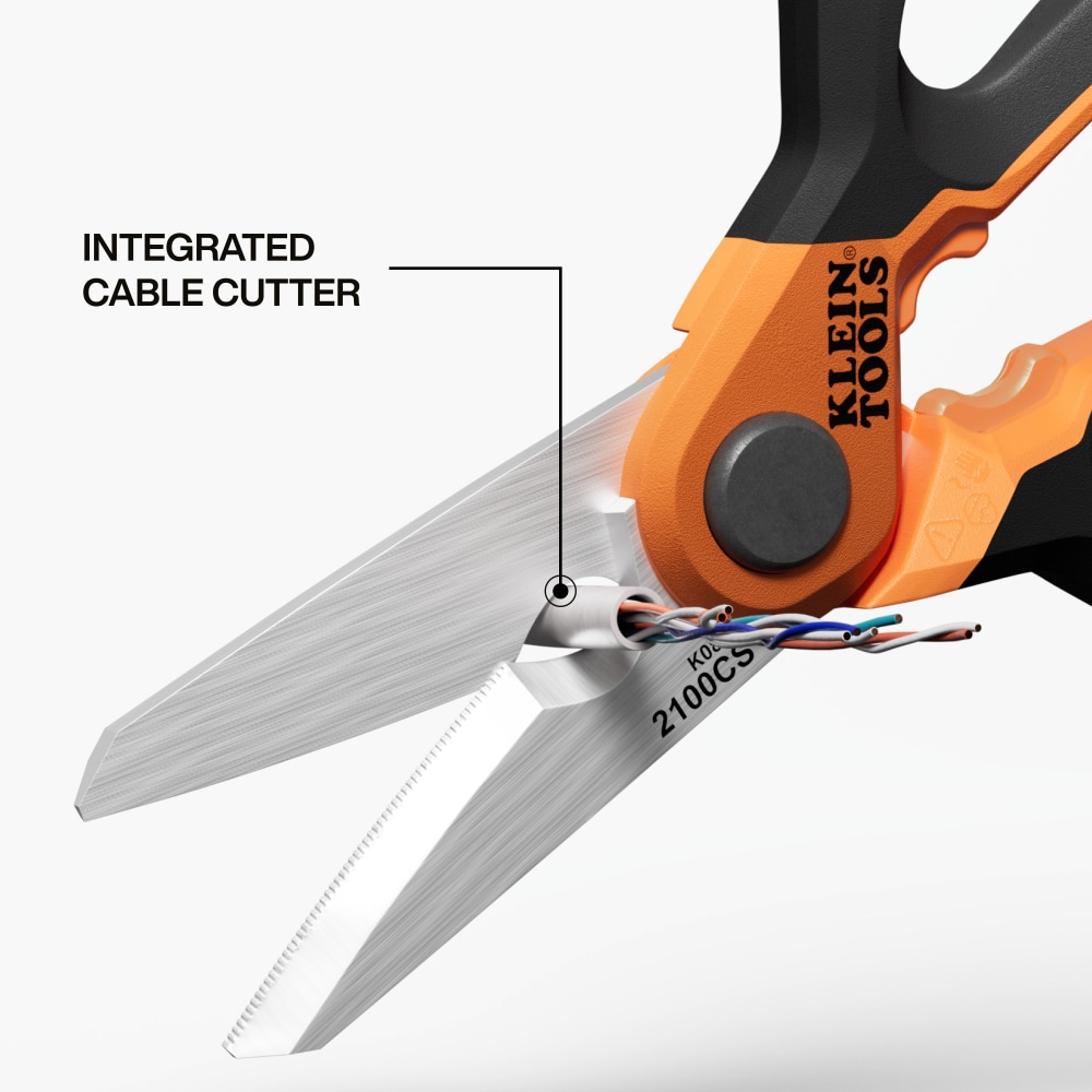 Klein Tools 2100CS scissors - View #4