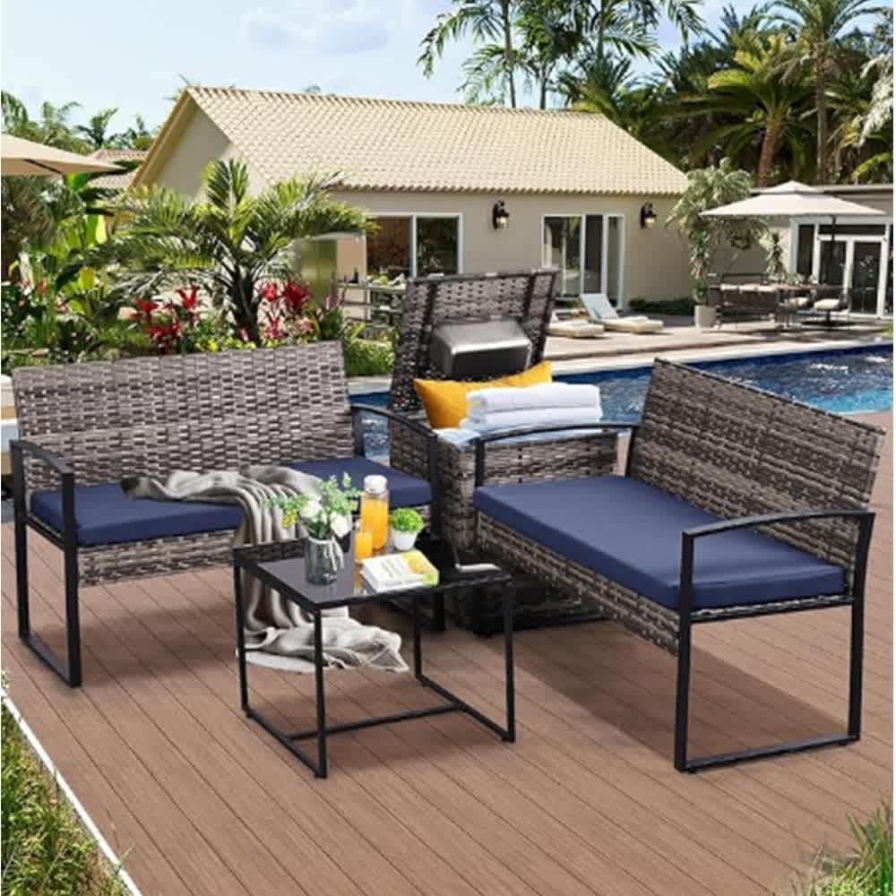 JUJABU CONSET-11 Patio-Conversation-Sets - View #3