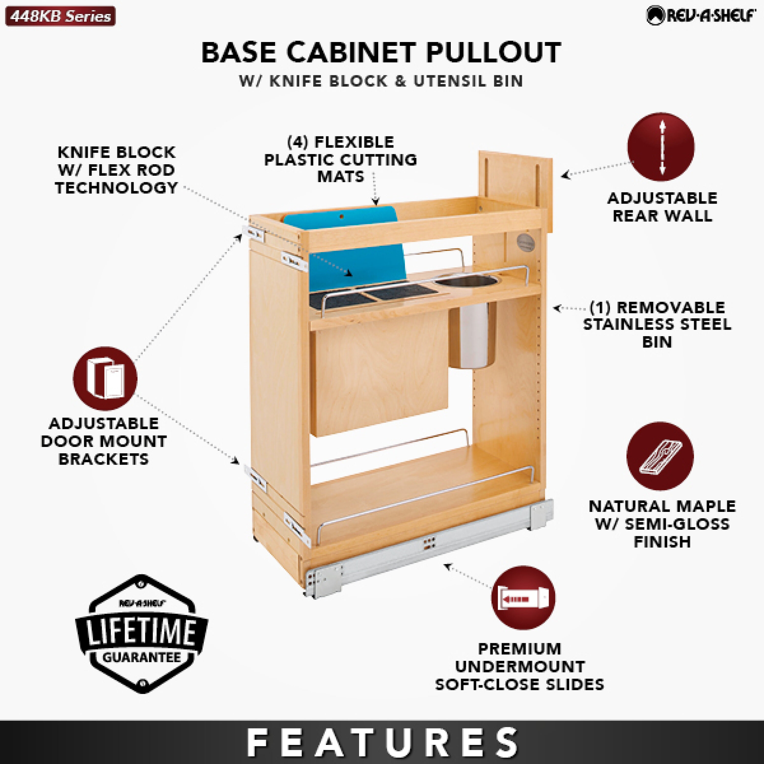 Rev-A-Shelf 448KB-BCSC-9C Pull-Out-Cabinet-Baskets - View #5
