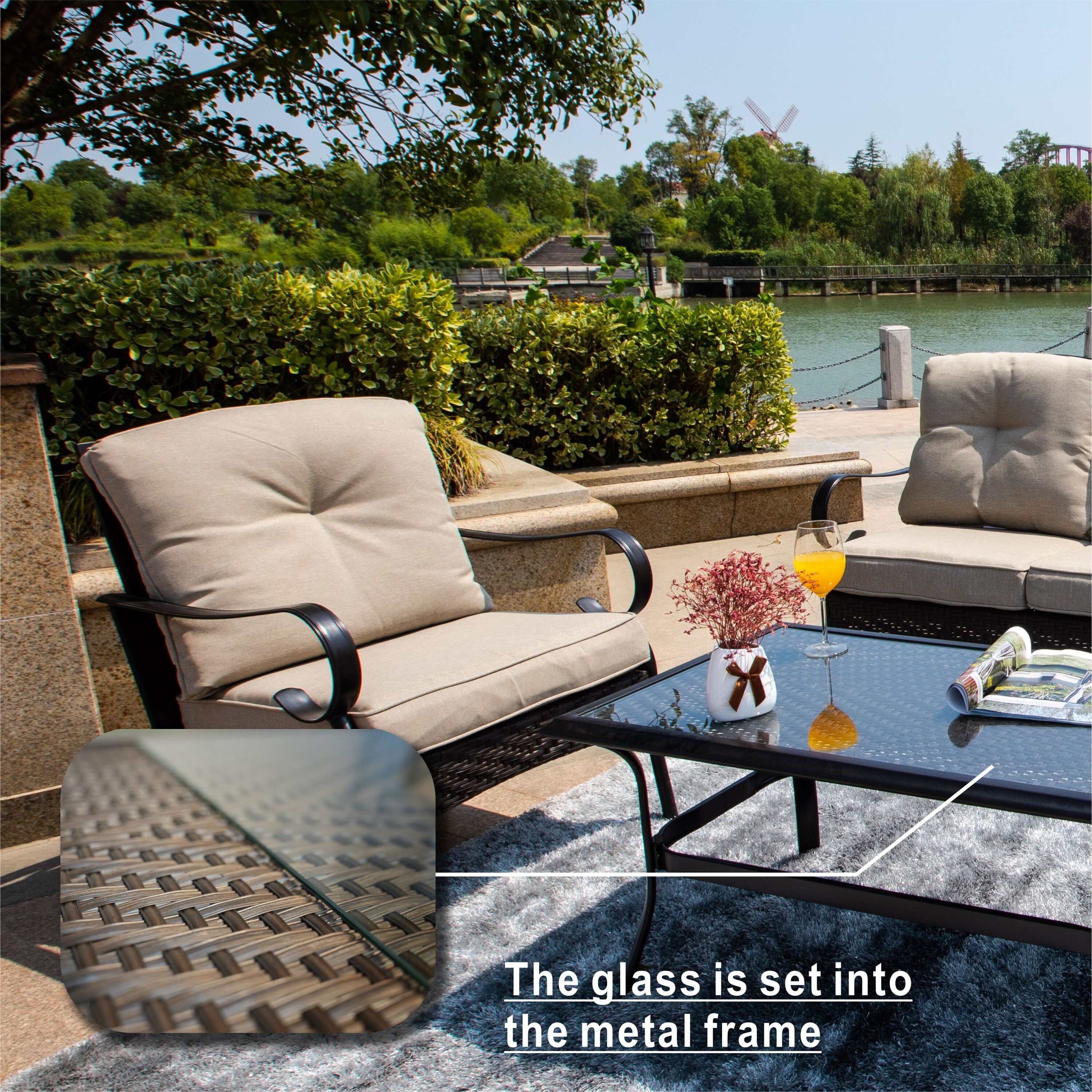 Moda Furnishings MAS-2023 Patio-Conversation-Sets - View #7