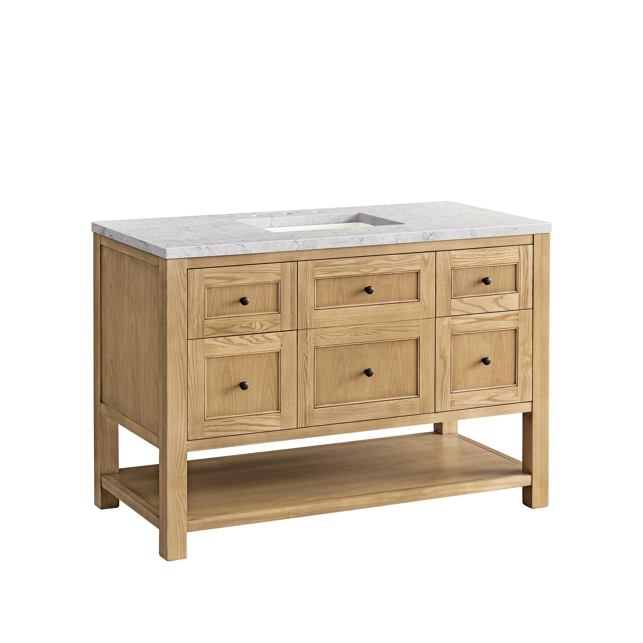 James Martin Vanities 330-V48-LNO-FEJP Bath-Vanity-Combo - View #9