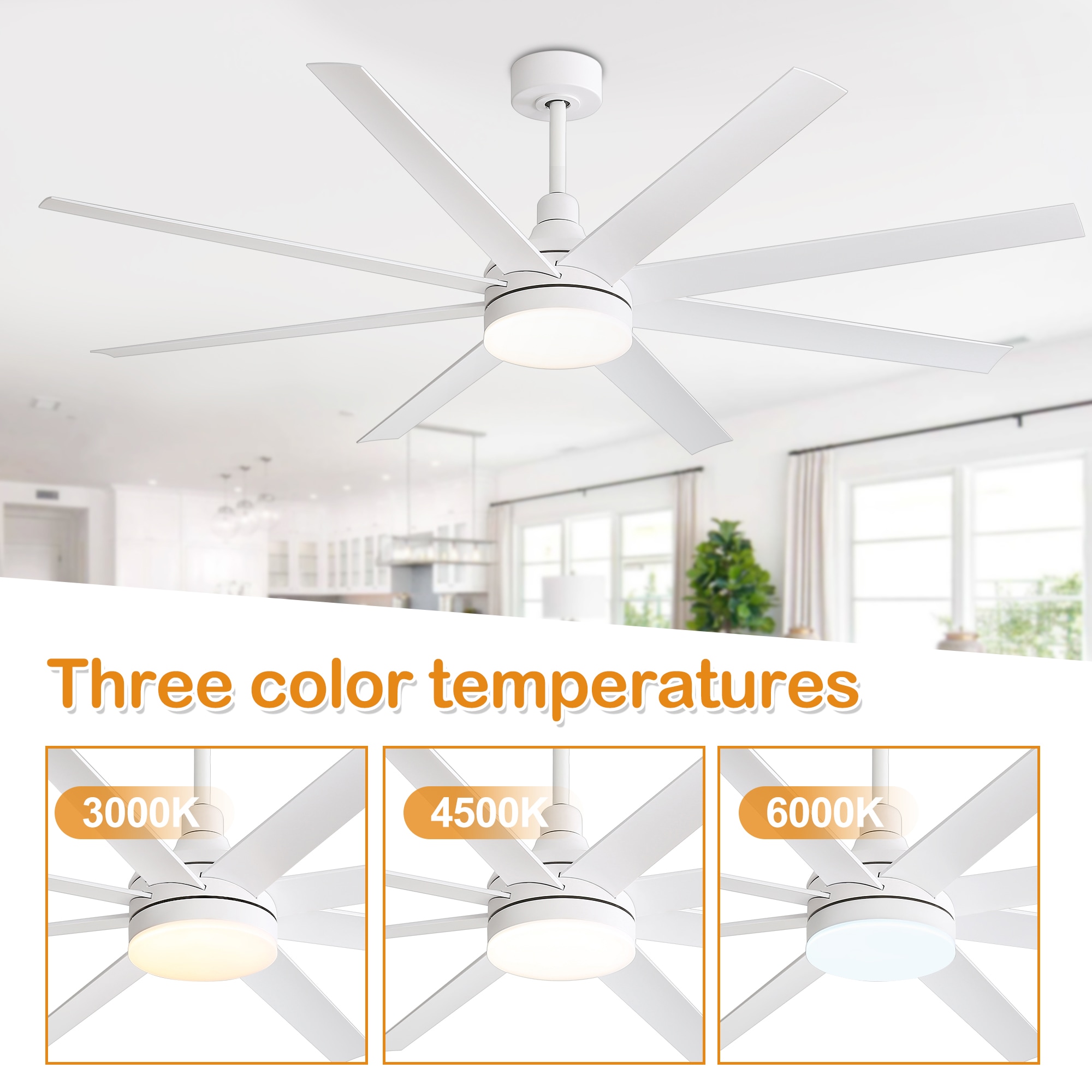 Breezary 23012-AW Ceiling-Fans - View #5
