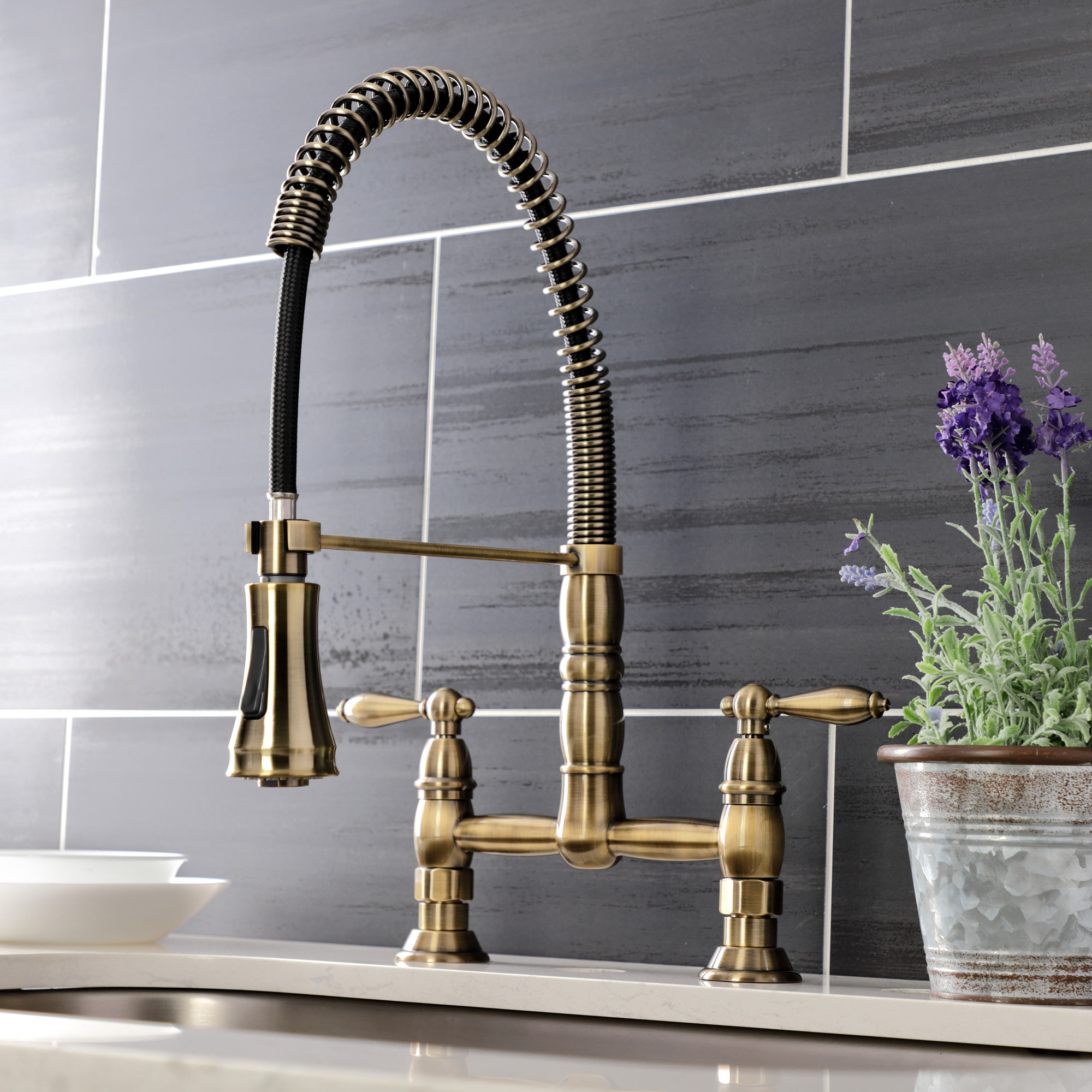 Kingston Brass WLGS1273AL Kitchen-Faucets - View #3