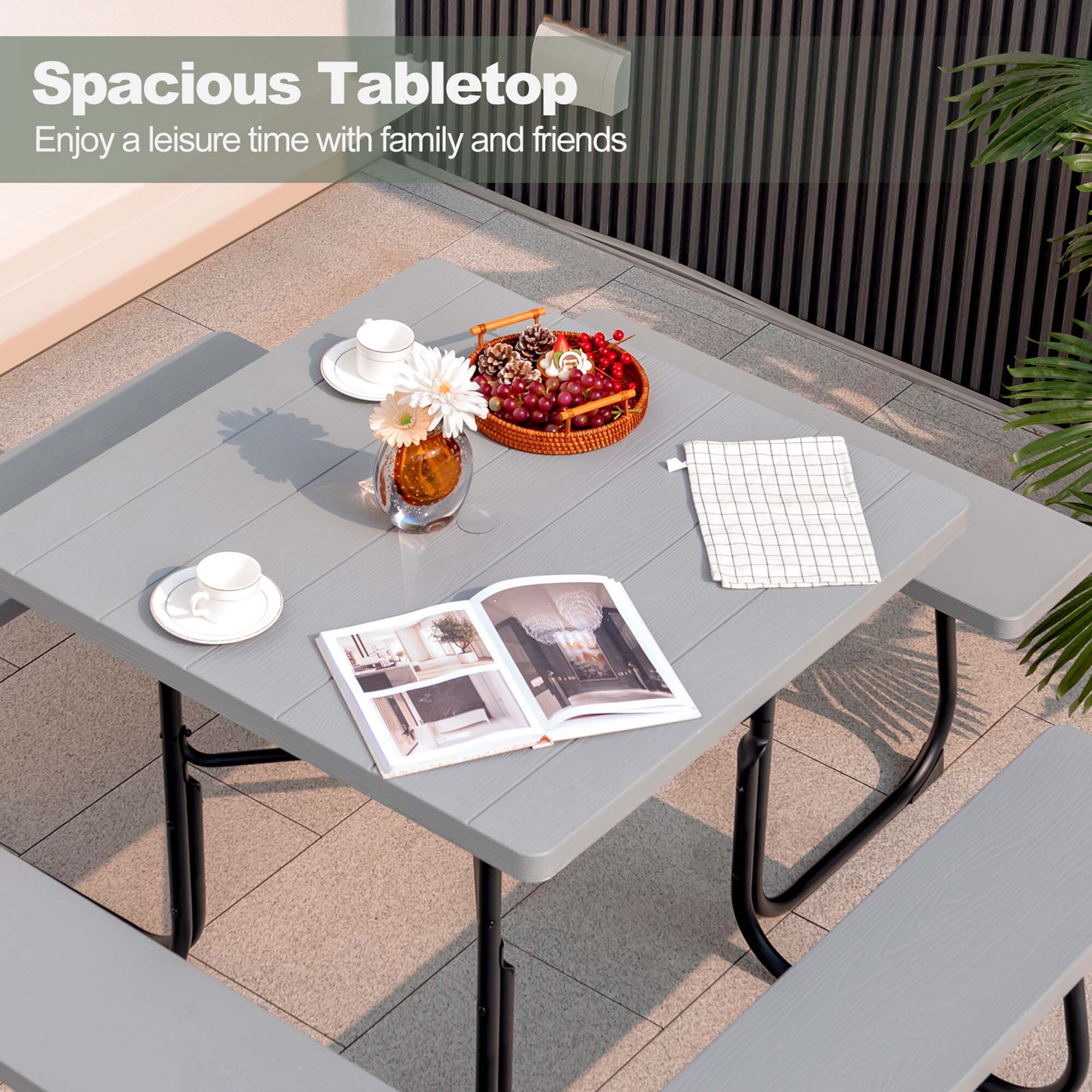 Costway LWS00115 Patio-Dining-Sets - View #7