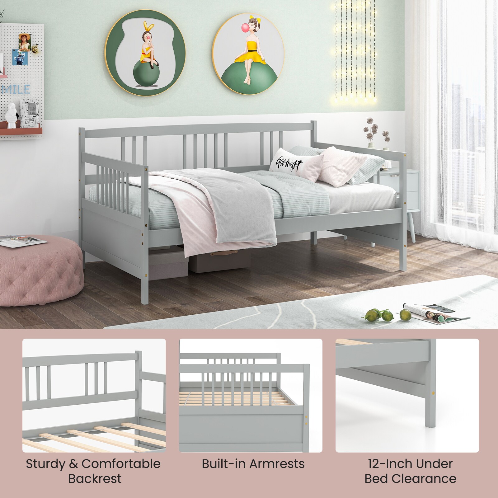 Ayelon XC63521GY beds - View #7