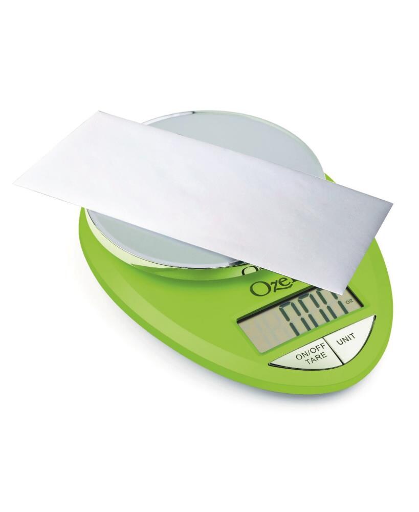 Ozeri Pro Digital Kitchen Food Scale, 0.05 oz to 12 lbs (1 gram to 5.4 kg); Chrome