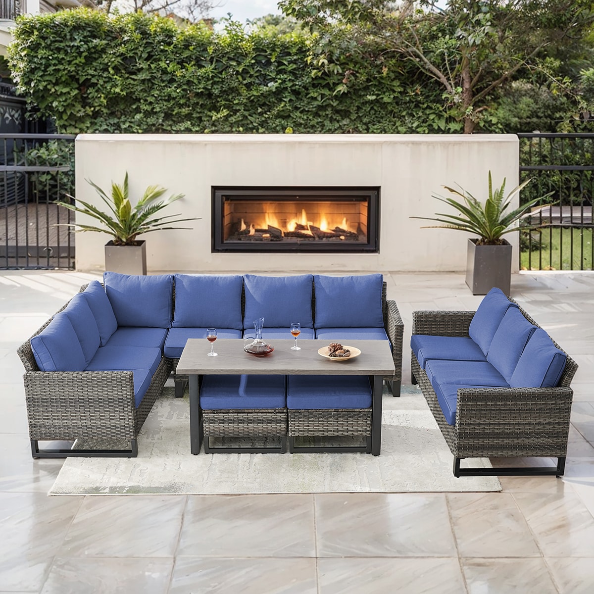 Rilyson FS066067068062-1 Patio-Conversation-Sets - View #2