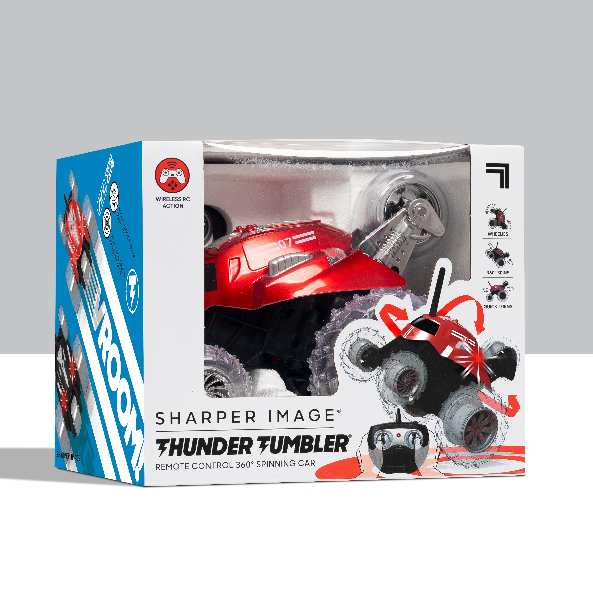 thunder tumbler radio control rally car