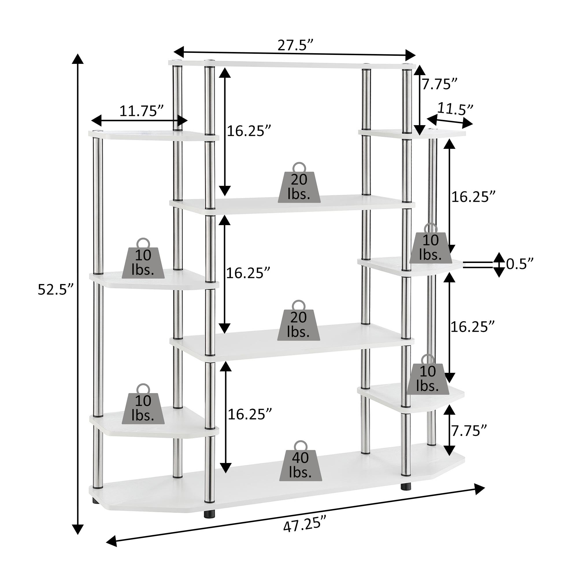 Convenience Concepts R5-302 bookcases - View #4